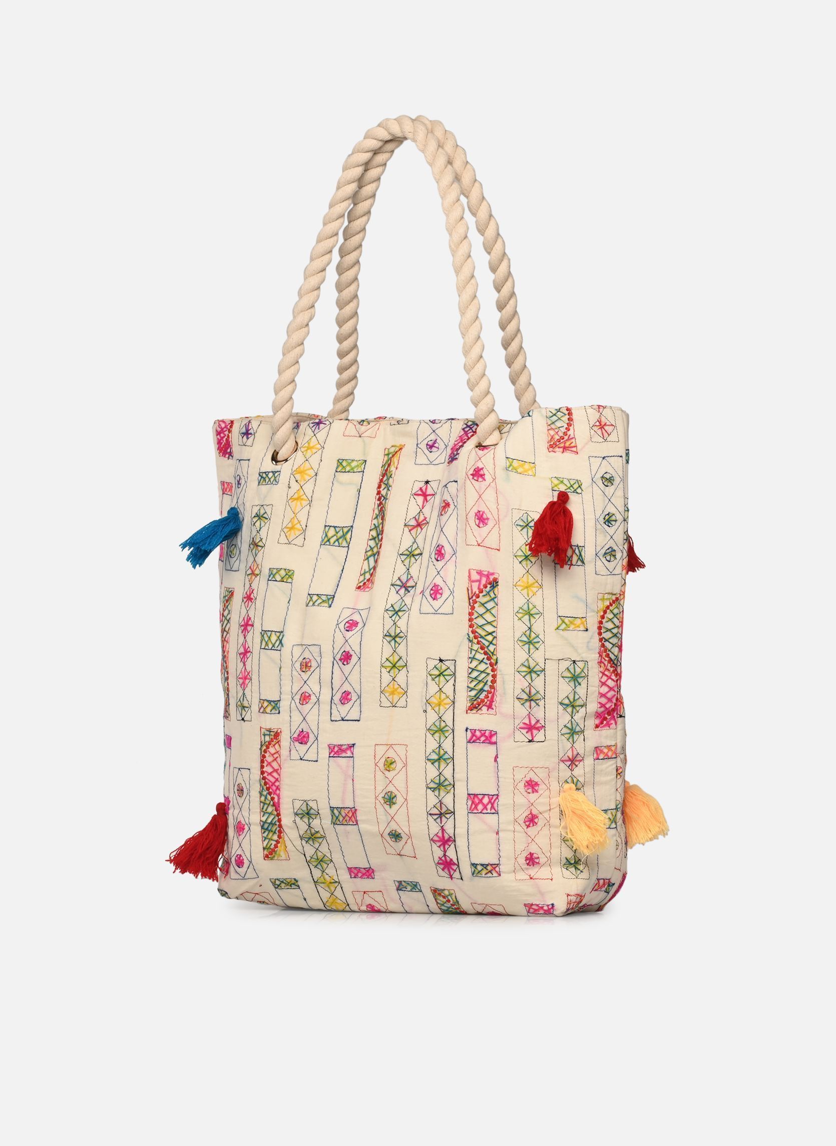 Tote bags LAMIA femme multicolore Wild Tote bags LAMIA femme multicolore Multicolore