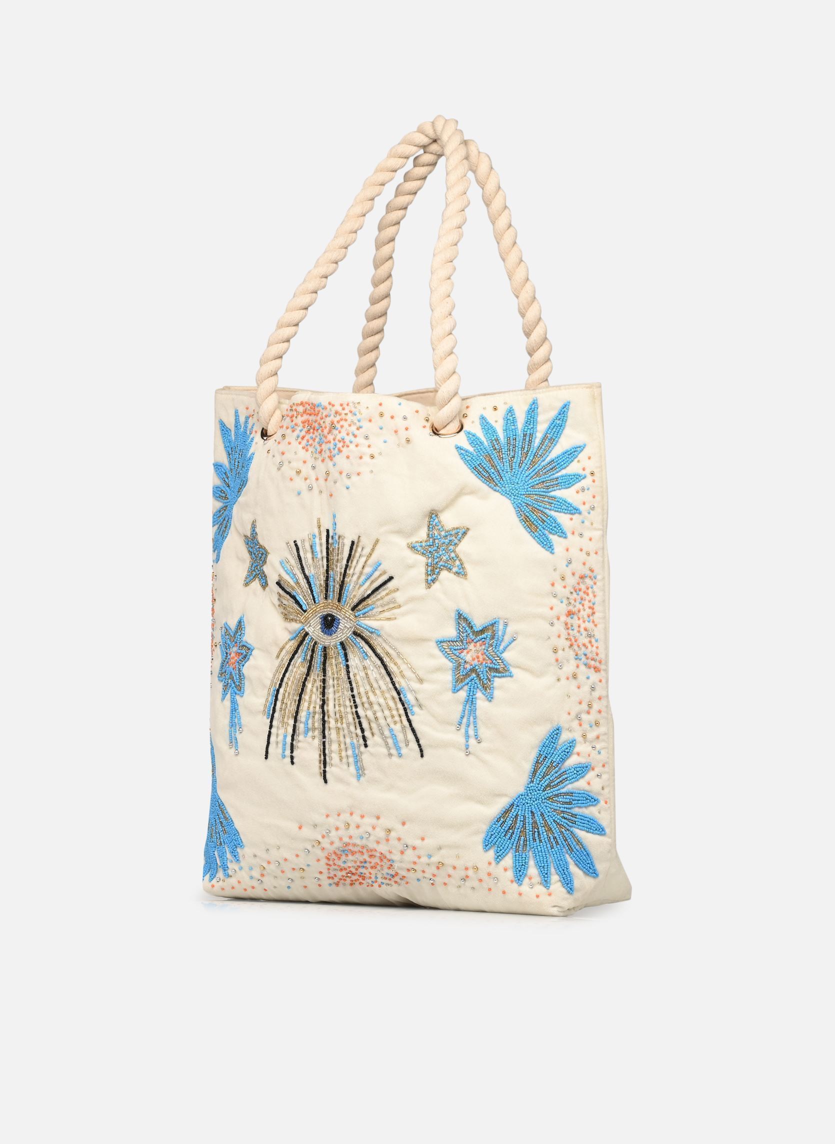 Tote bags JULIUS dames wit Wild Tote bags JULIUS dames wit Blanc