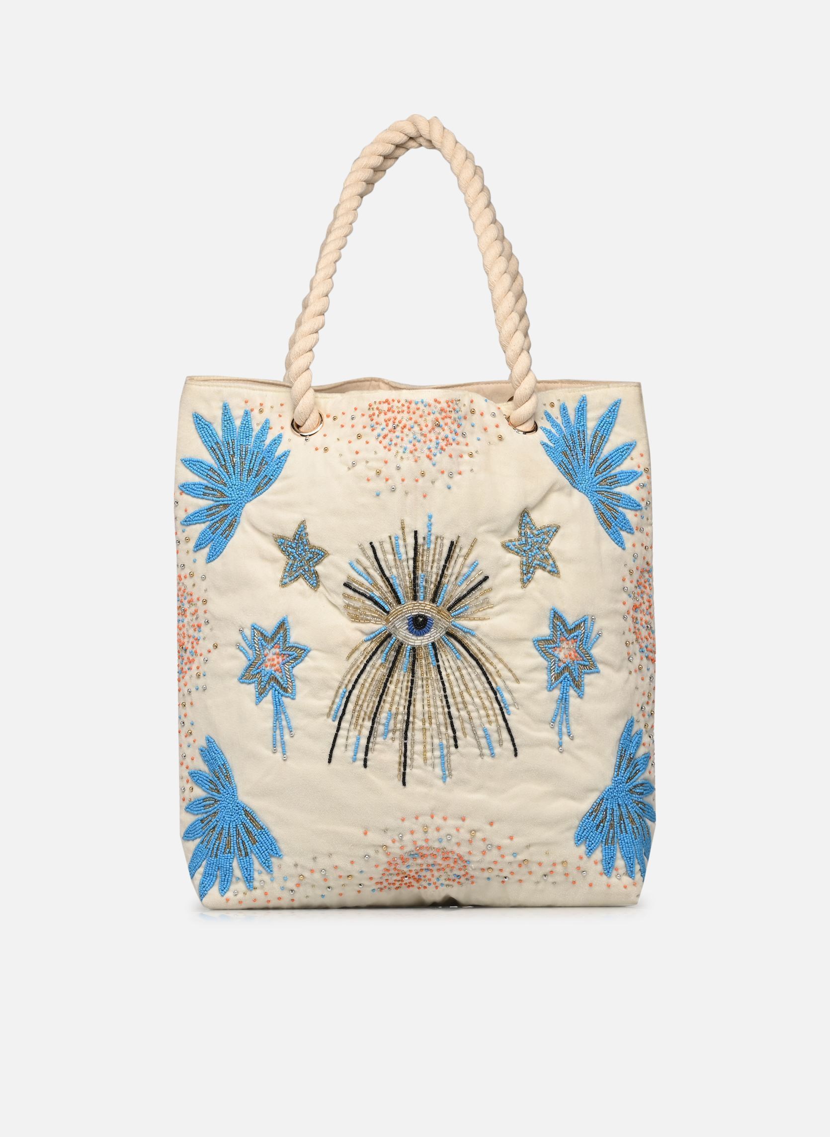 Tote bags JULIUS dames wit Wild Tote bags JULIUS dames wit Blanc