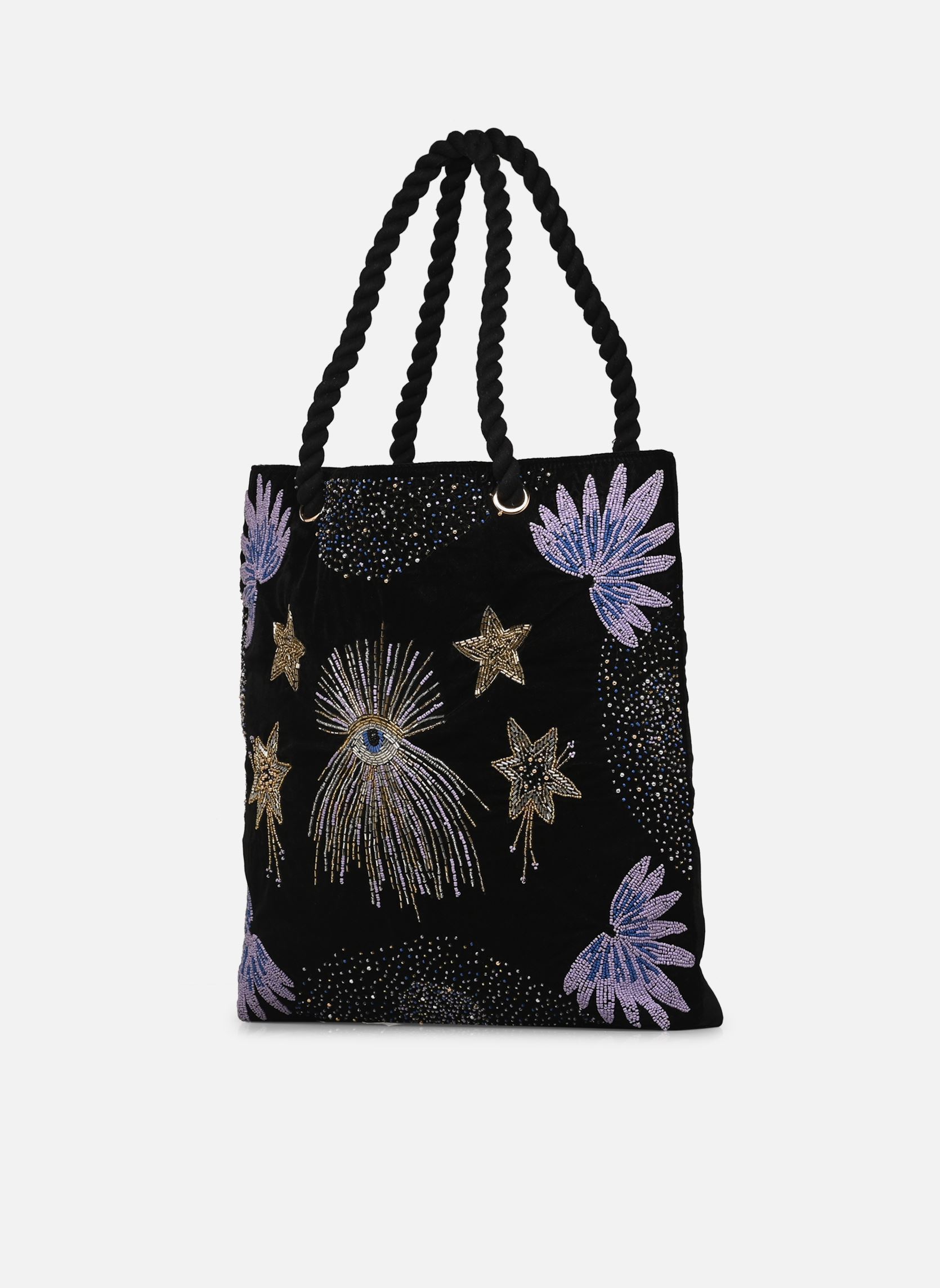 Bolsas de tela JULIUS mujer negro Wild Bolsas de tela JULIUS mujer negro Noir