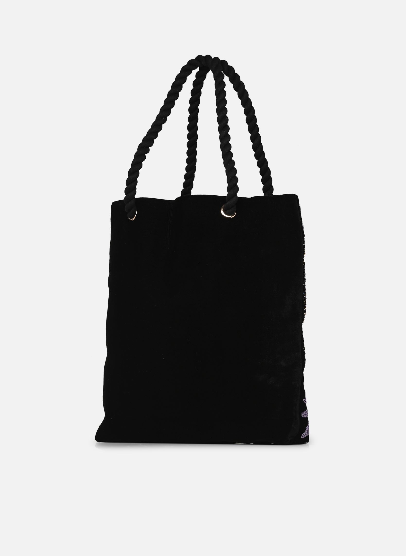 Bolsas de tela JULIUS mujer negro Wild Bolsas de tela JULIUS mujer negro Noir