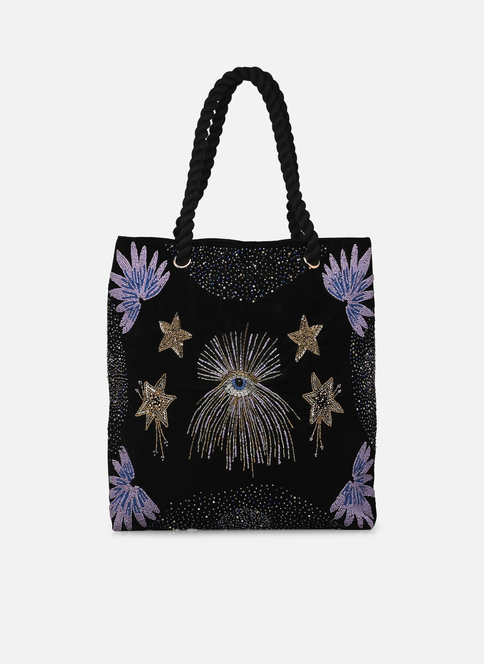 Bolsas de tela JULIUS mujer negro Wild Bolsas de tela JULIUS mujer negro Noir