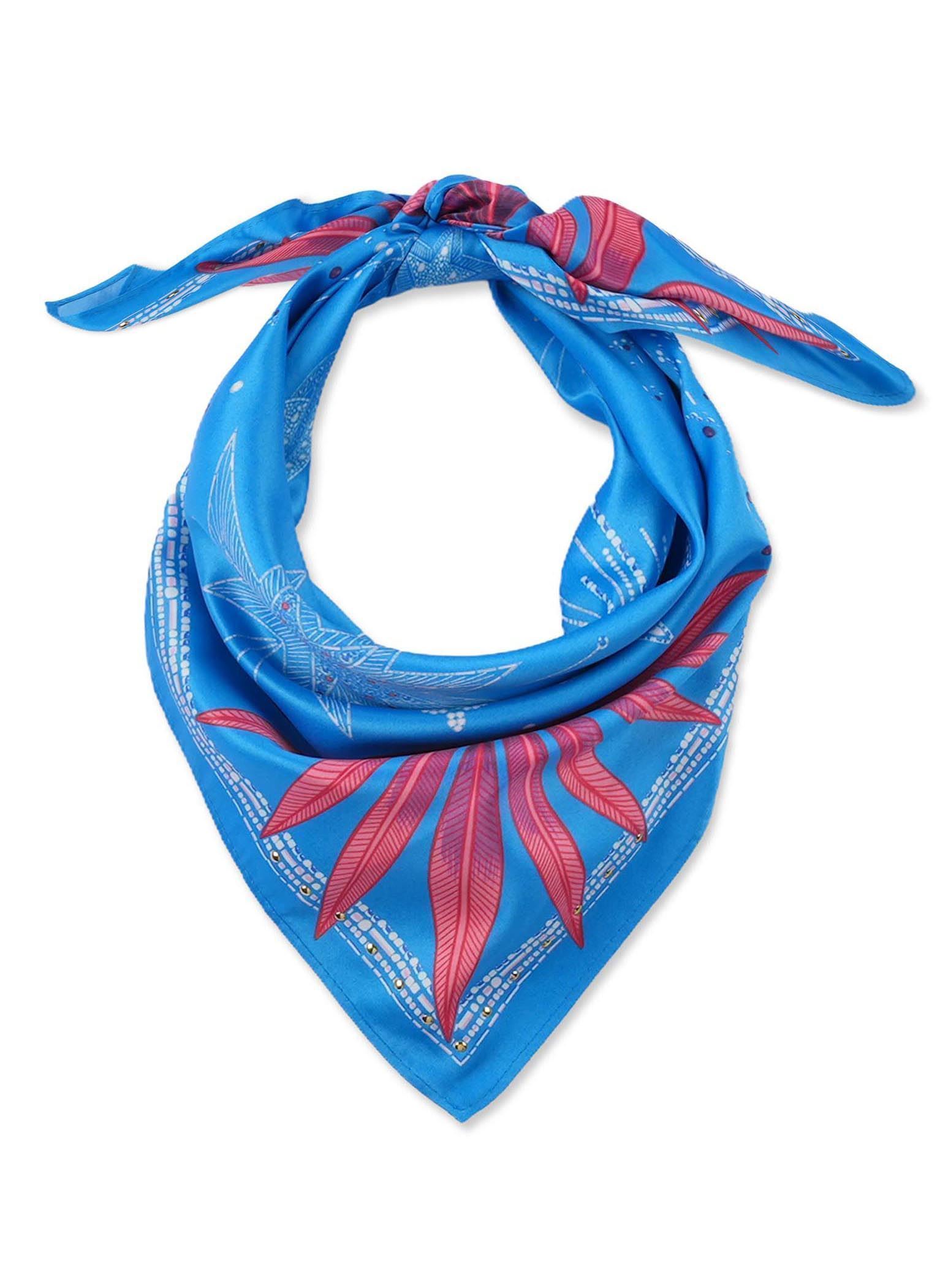 Sjaals COMETE MINI dames blauw Wild Sjaals COMETE MINI dames blauw Bleu