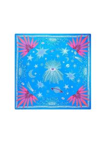 Sjaals COMETE MINI dames blauw