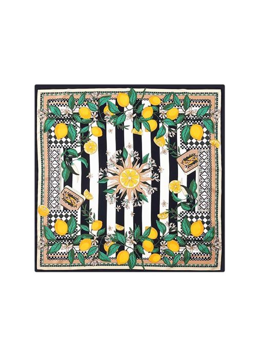 Wild Foulards SICILY MINI femme noir