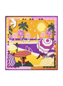 Foulards CHACHACHA MEDIUM femme jaune