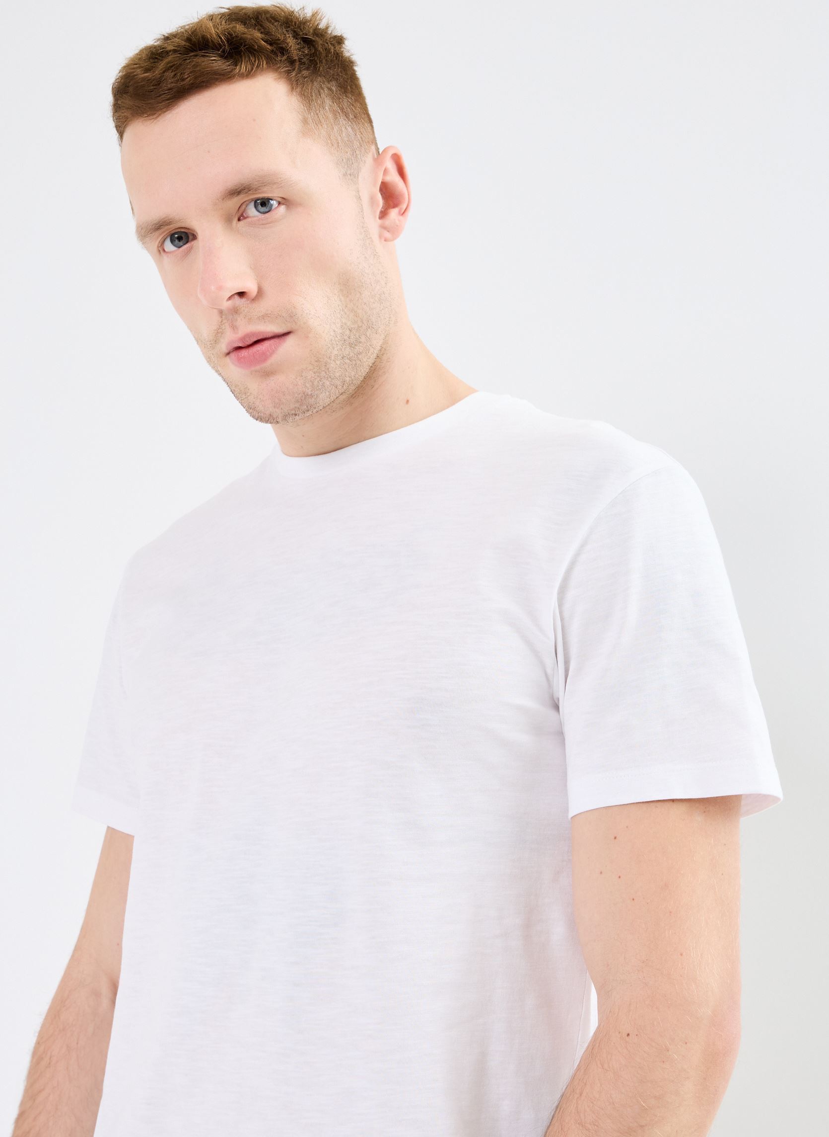 Tee-shirts manches courtes TAHIK homme blanc Marvin&Co Tee-shirts manches courtes TAHIK homme blanc Bright white