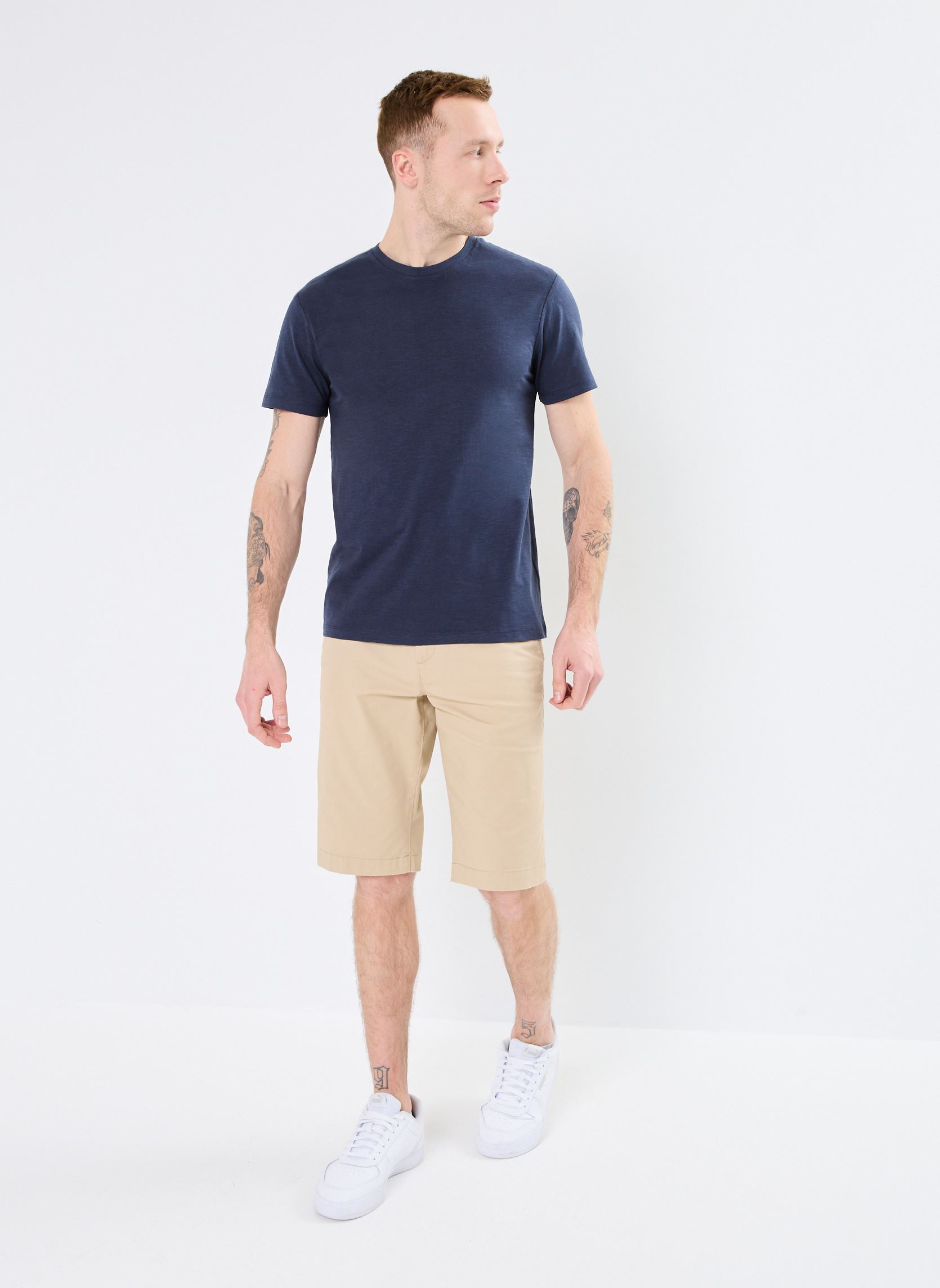 Kurzarm-T-Shirts TAHIK herren blau Marvin&Co Kurzarm-T-Shirts TAHIK herren blau BLACK IRIS