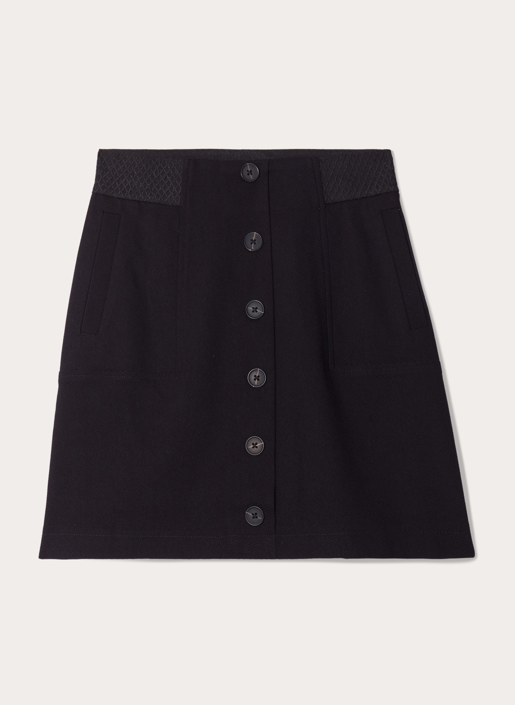 Jupes mi-longues JUBENGATICE2 femme noir Cache Cache Jupes mi-longues JUBENGATICE2 femme noir Noir