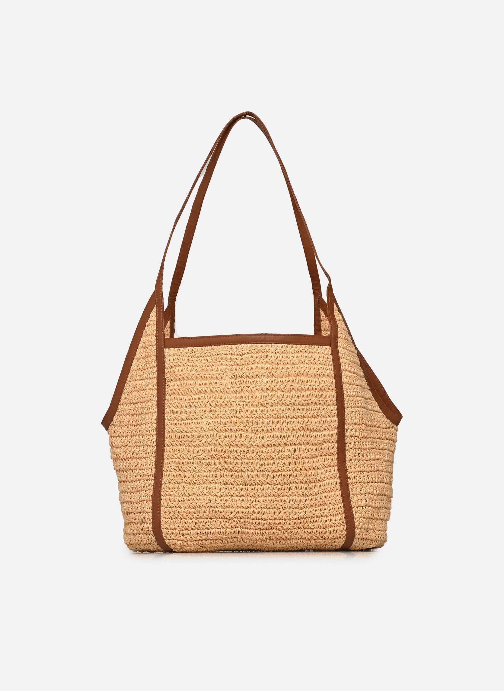 Schoudertassen AMESI dames beige Suncoo Schoudertassen AMESI dames beige Camel