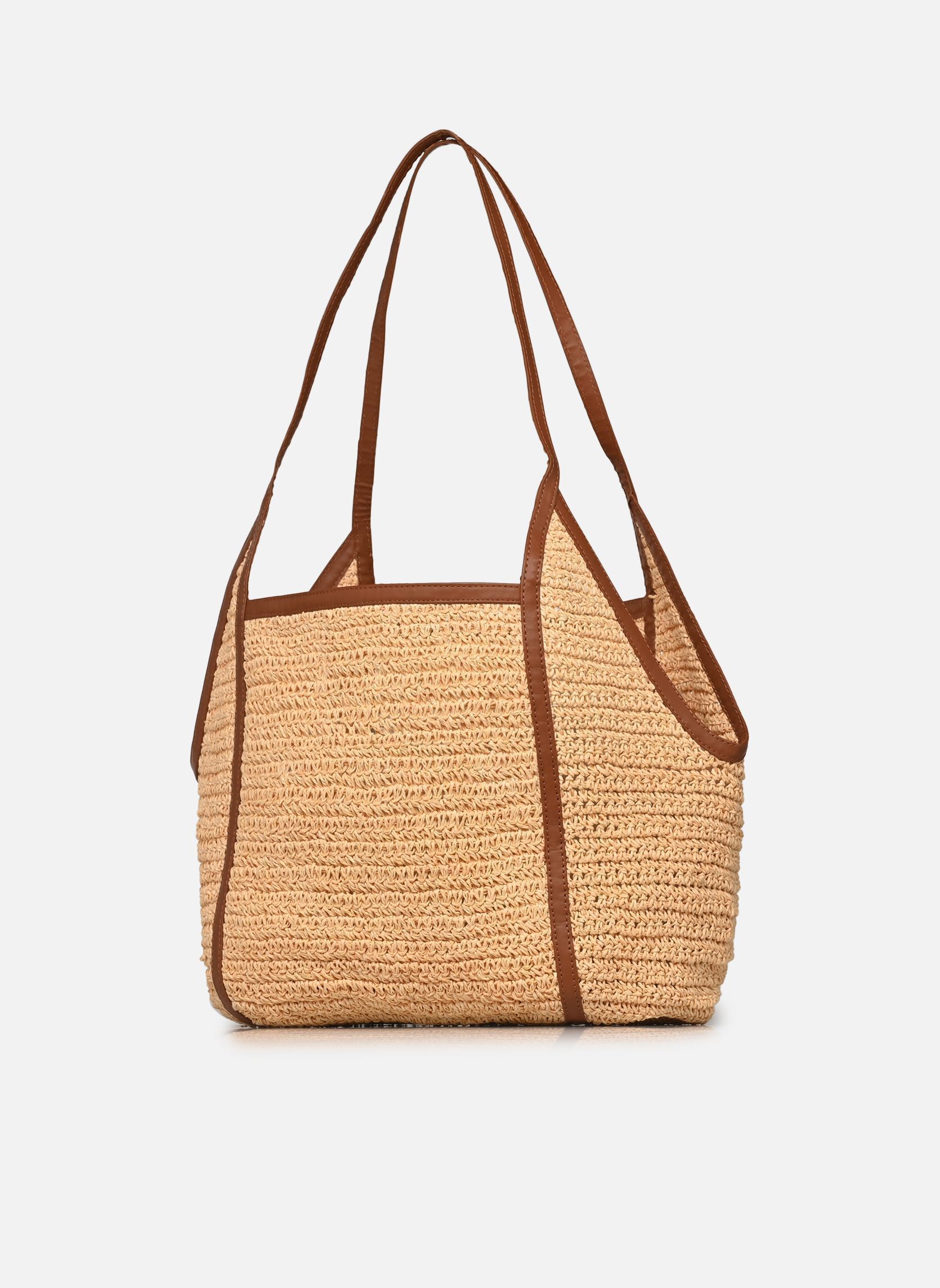 Schoudertassen AMESI dames beige Suncoo Schoudertassen AMESI dames beige Camel