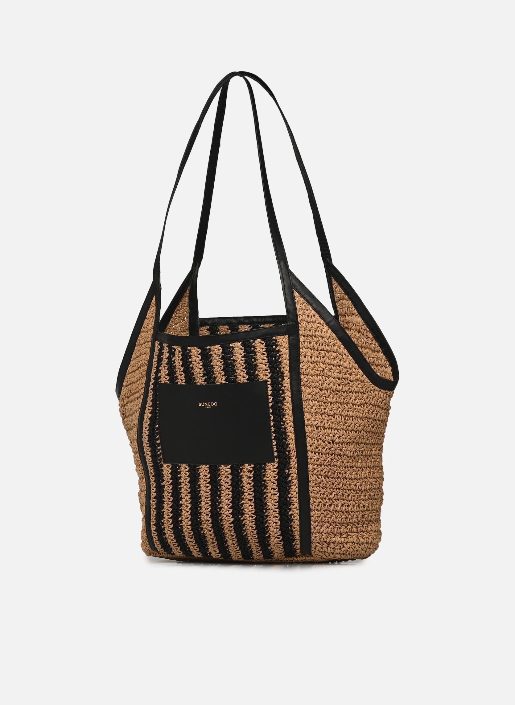 Sacs bandoulière AKAEL femme beige Suncoo Sacs bandoulière AKAEL femme beige BEIGE