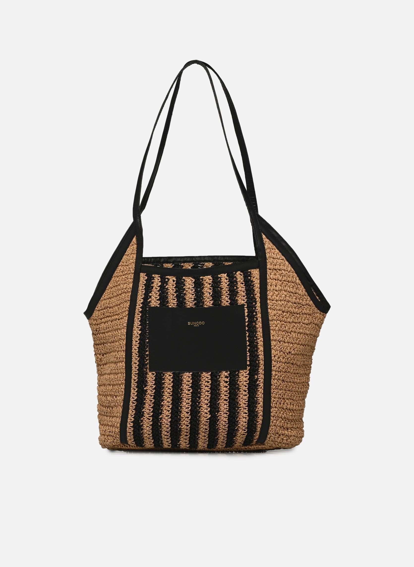 Sacs bandoulière AKAEL femme beige Suncoo Sacs bandoulière AKAEL femme beige BEIGE