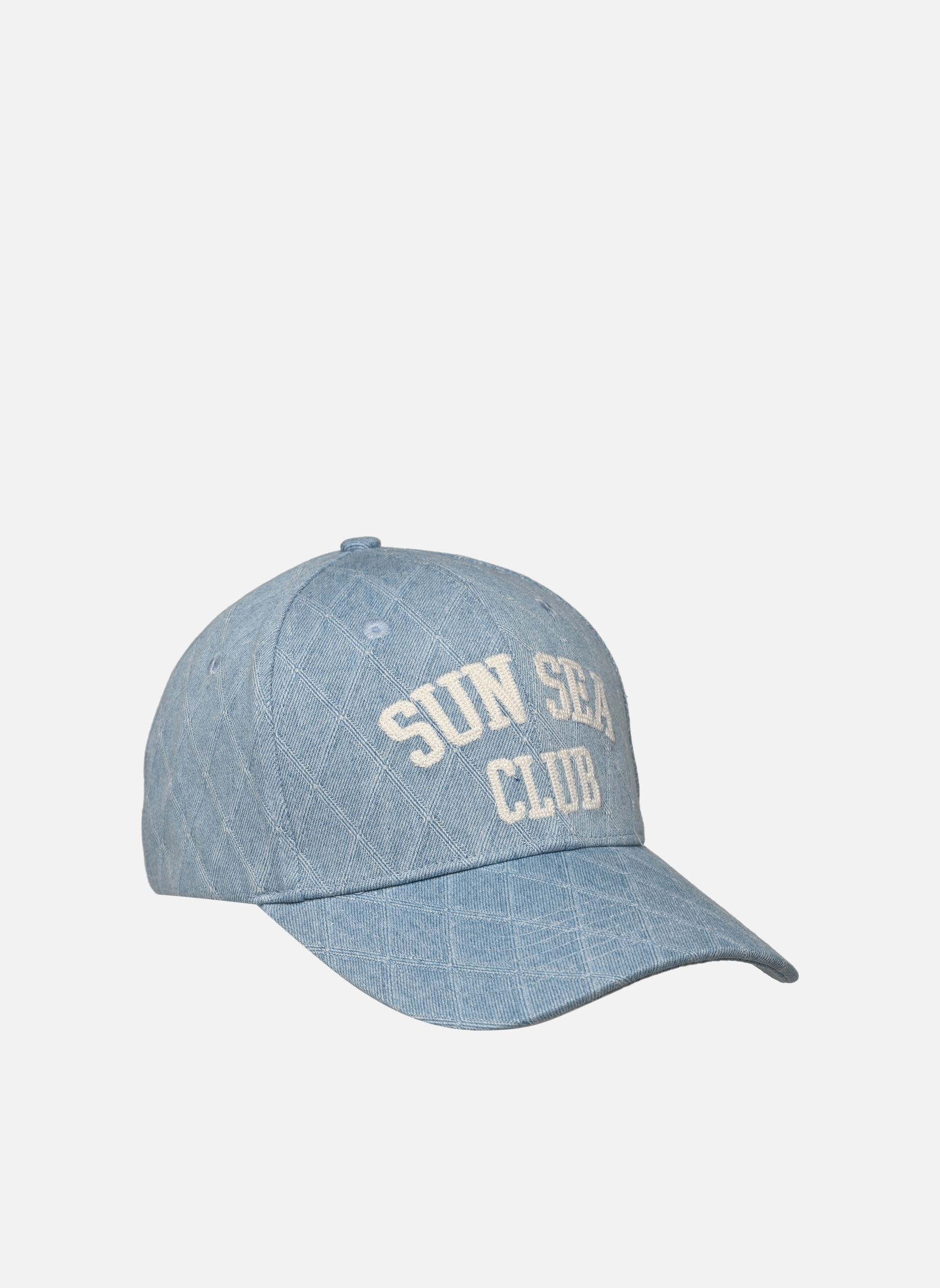 Casquettes ABESTA femme bleu Suncoo Casquettes ABESTA femme bleu JEANS CLAIR