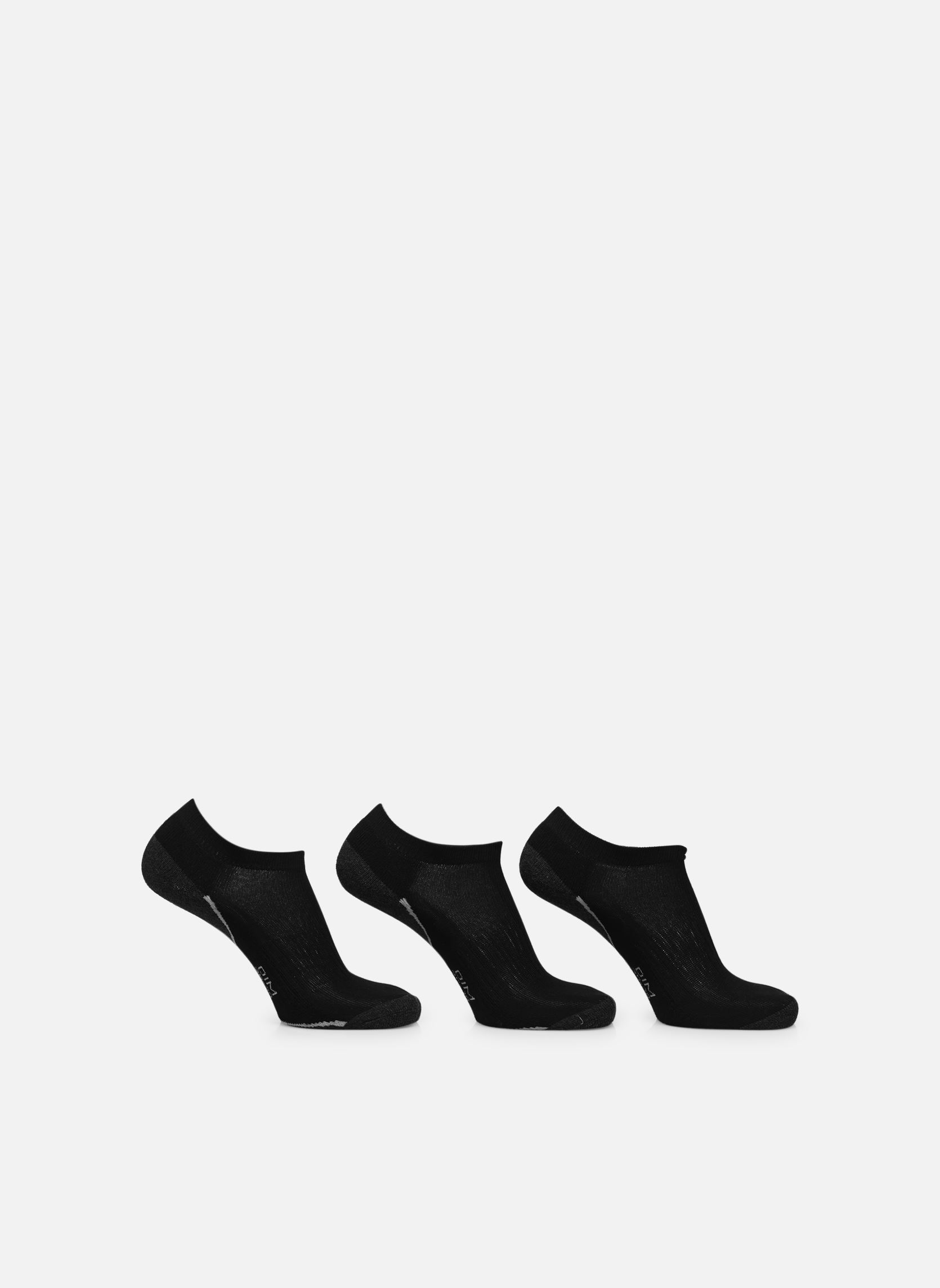 Sokken Sport Impact Léger Socquettes X6 dames wit Dim Sokken Sport Impact Léger Socquettes X6 dames wit BLANC/NOIR