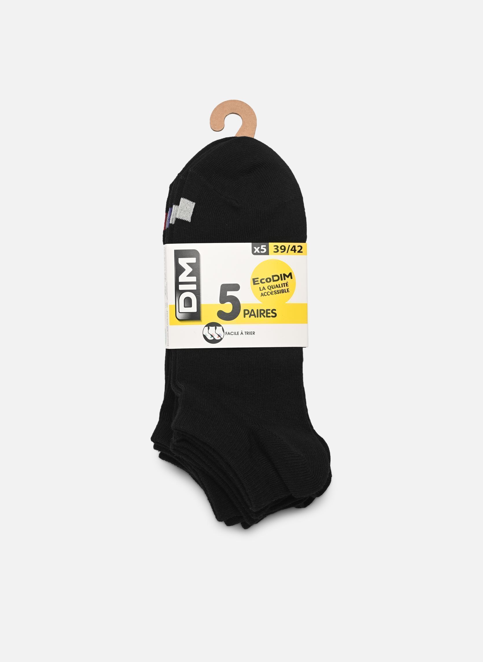 Chaussettes et collants Dim Socquette Ecodim X5 pour Accessoires