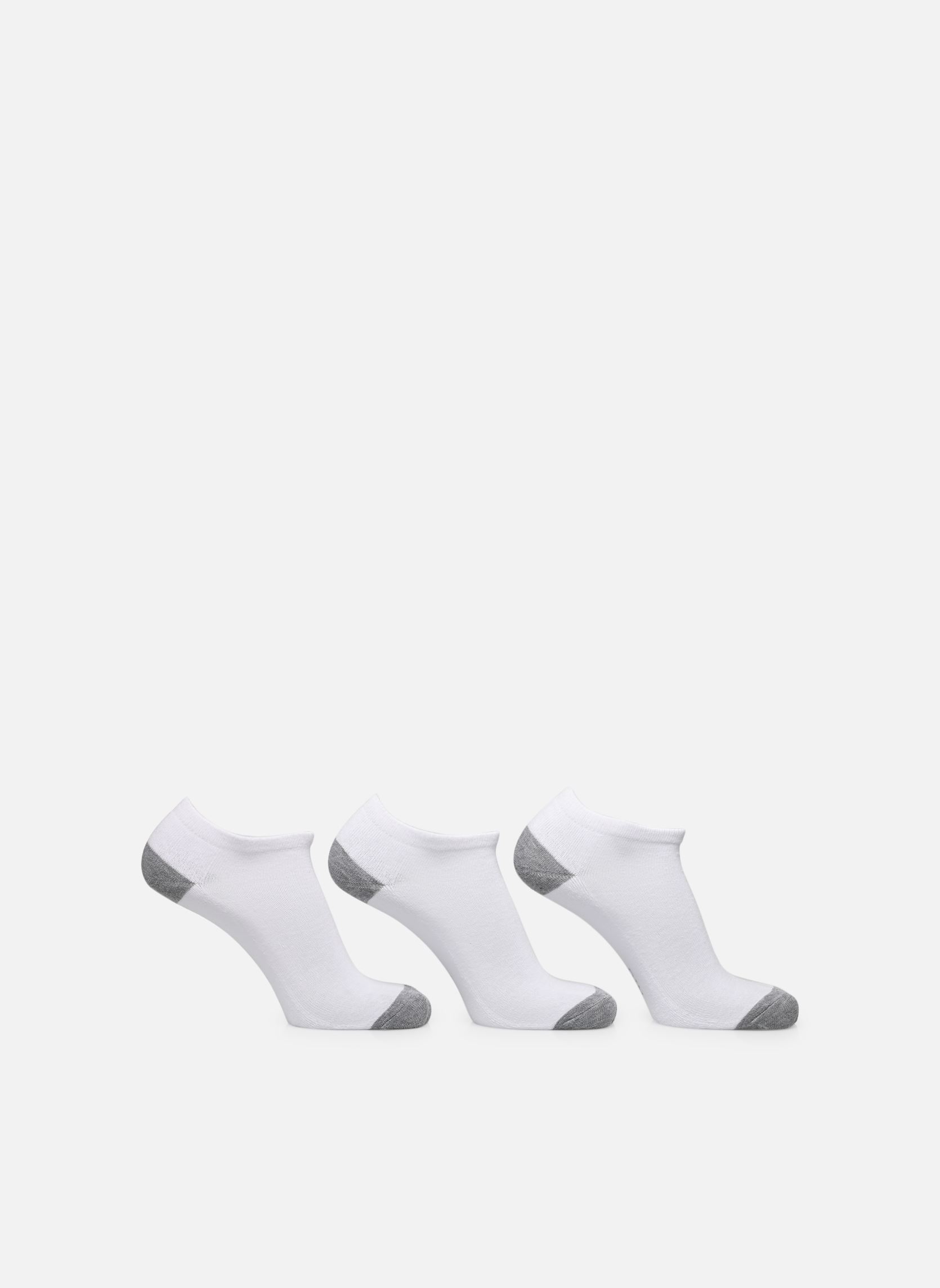 Sneakersocken Ecodim Sport Socquettes Courtes X3 Femme damen weiß Dim Sneakersocken Ecodim Sport Socquettes Courtes X3 Femme damen weiß BLANC