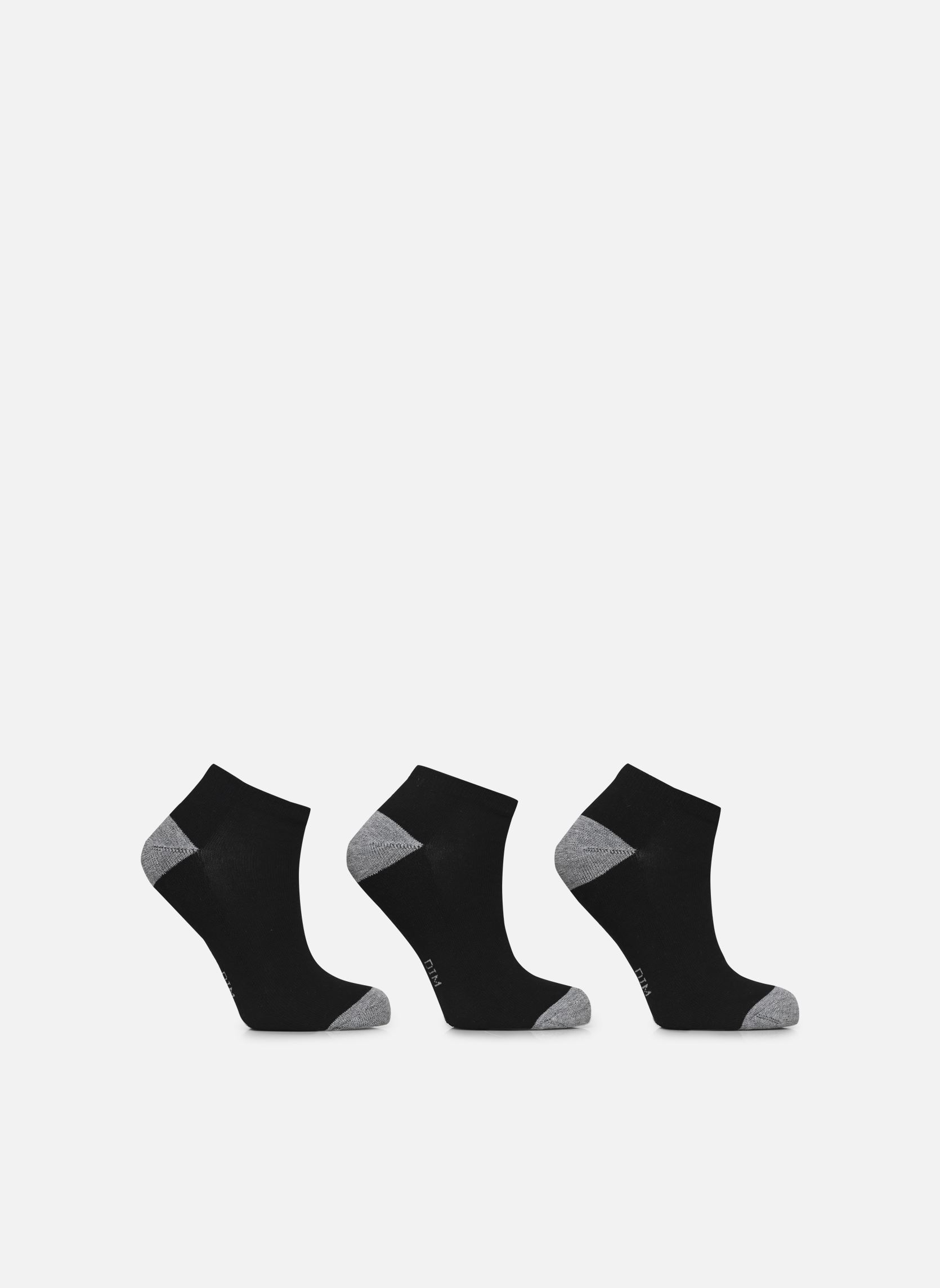 Calcetines cortos Ecodim Sport Socquettes Courtes X3 Femme mujer negro Dim Calcetines cortos Ecodim Sport Socquettes Courtes X3 Femme mujer negro NOIR