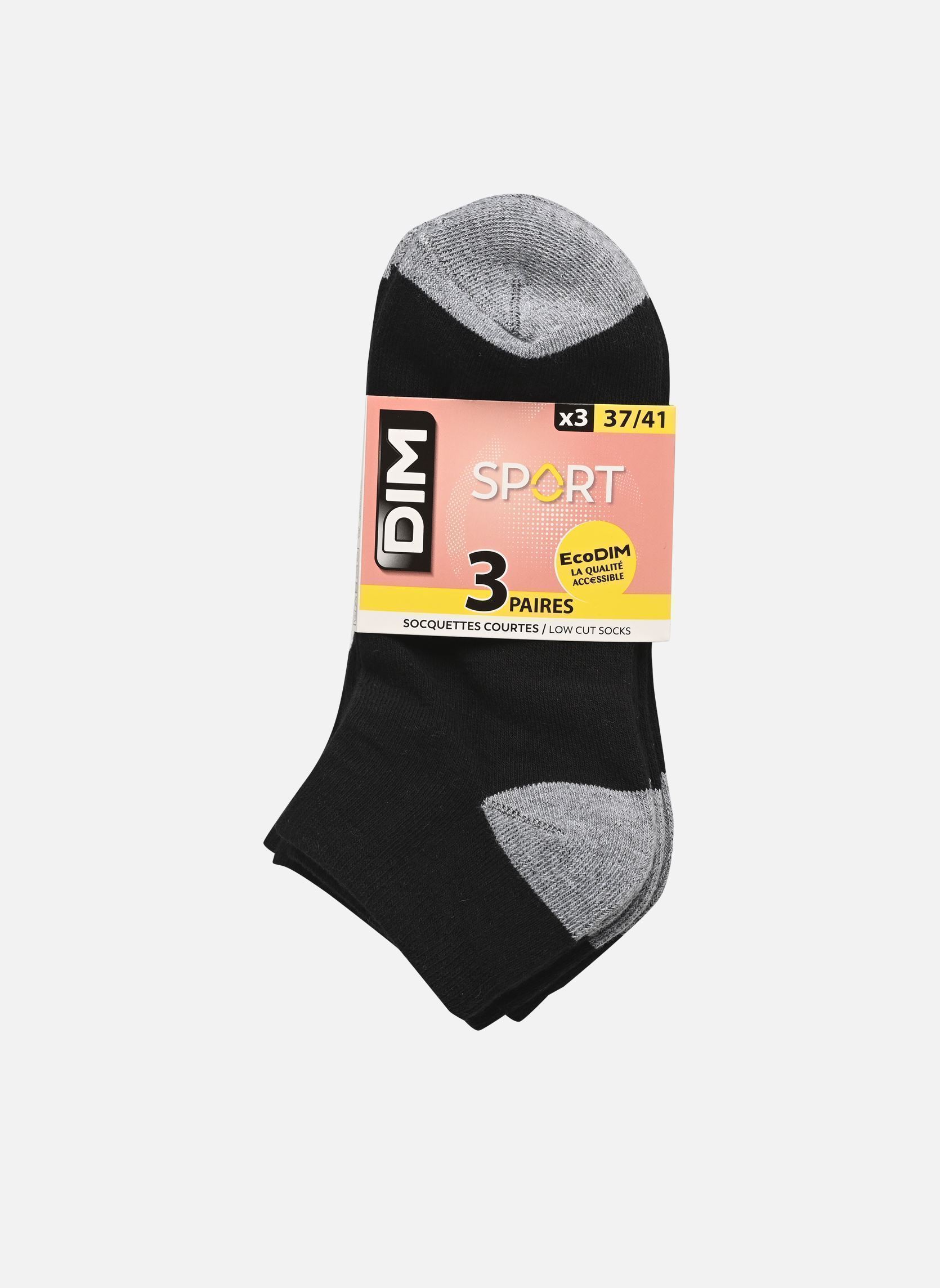 Chaussettes et collants Dim Ecodim Sport Socquettes Courtes X3 Femme pour Accessoires - vue 5