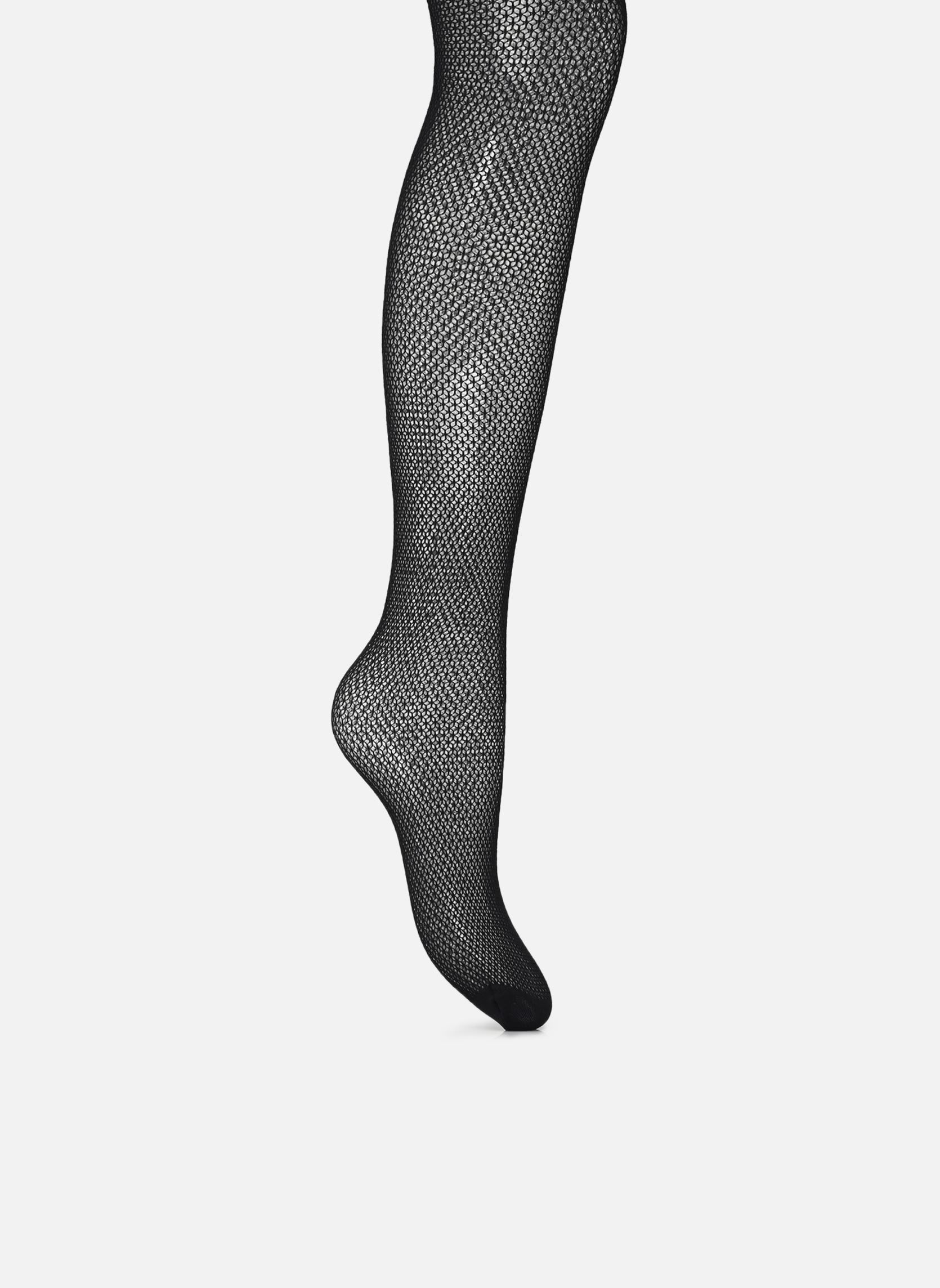 Transparente Strumpfhosen Collant Le Tiny Geo damen schwarz Dim Transparente Strumpfhosen Collant Le Tiny Geo damen schwarz NOIR