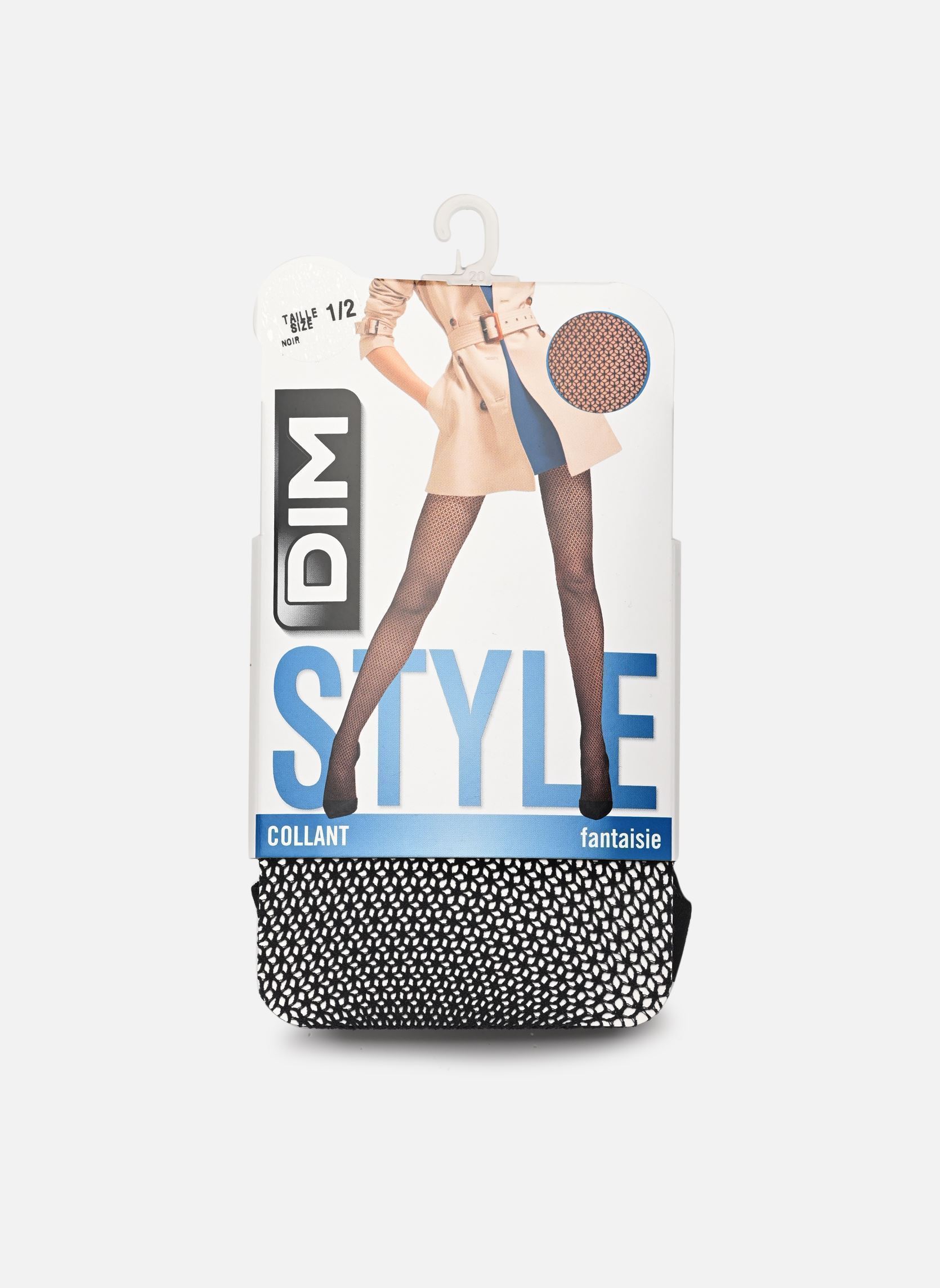 Chaussettes et collants Dim Collant Le Tiny Geo pour Accessoires