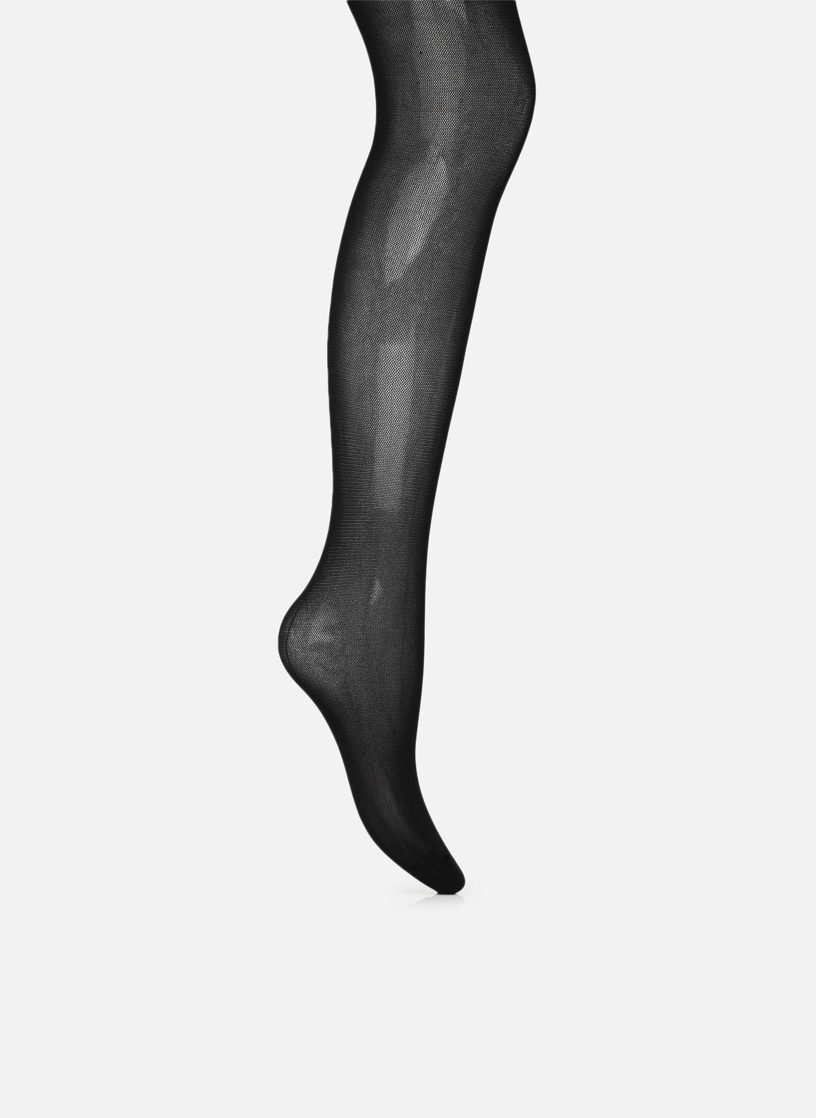Transparente Strumpfhosen Collants Le Trait damen schwarz Dim Transparente Strumpfhosen Collants Le Trait damen schwarz NOIR