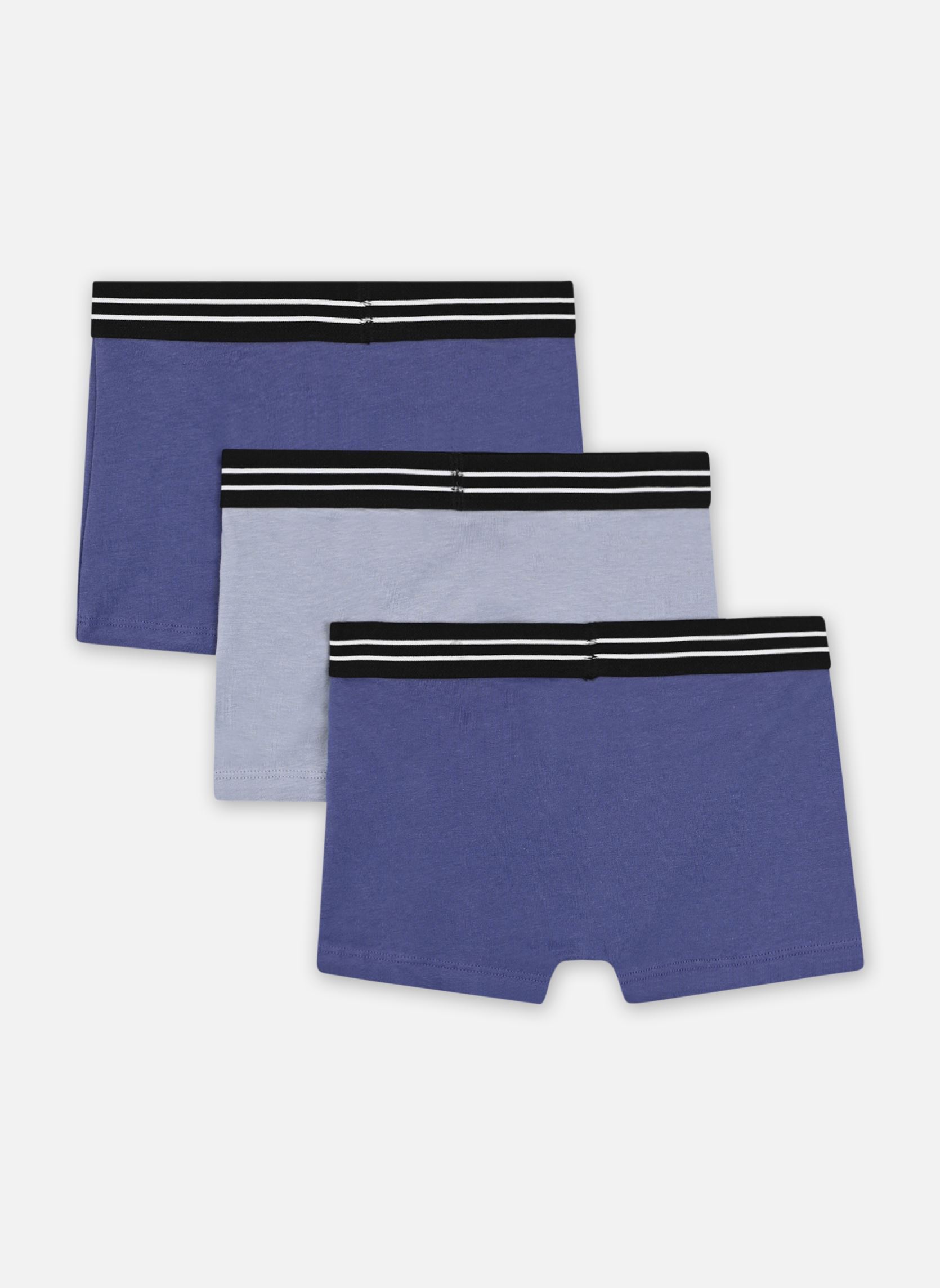 Unterwäsche-Sets Ecodim Boxer x3 jungen blau Dim Unterwäsche-Sets Ecodim Boxer x3 jungen blau BL TURQU BL TURQU BL PROV