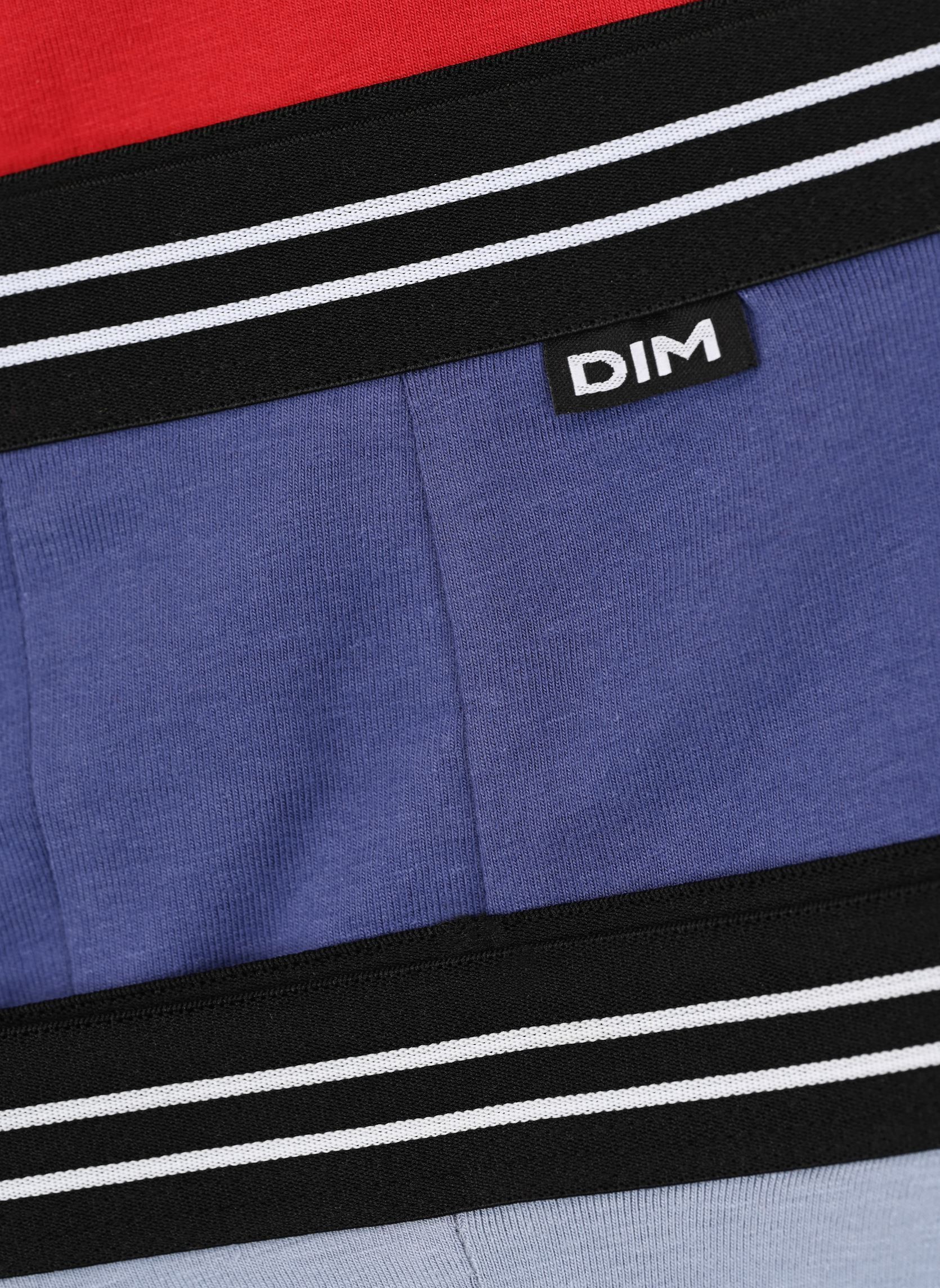 Unterwäsche-Sets Ecodim Boxer x3 jungen blau Dim Unterwäsche-Sets Ecodim Boxer x3 jungen blau BLBL TURQU BL PROV RGE CARM