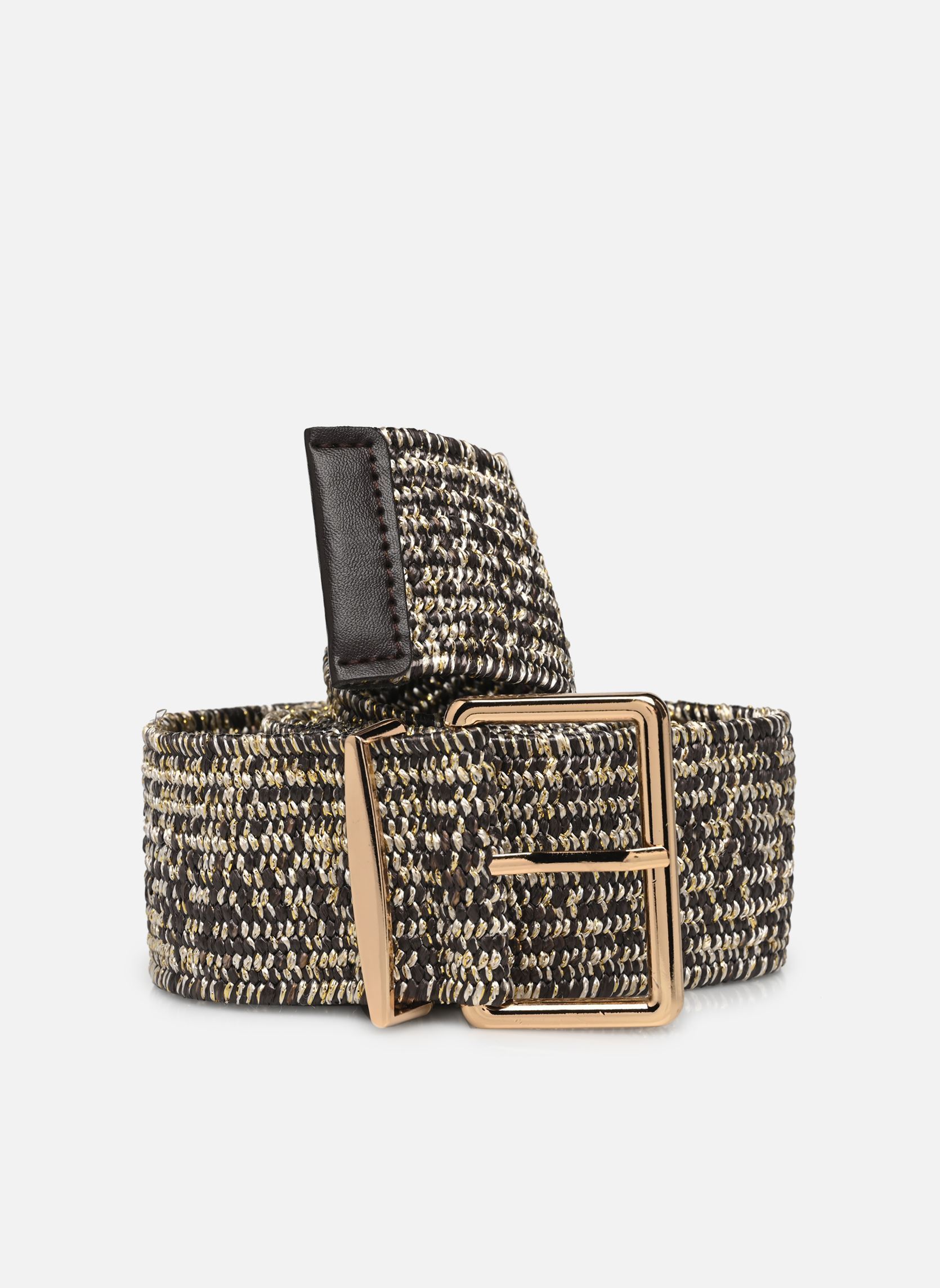 Riemen Pommier dames meerkleurig Grace & Mila Riemen Pommier dames meerkleurig Anthracite