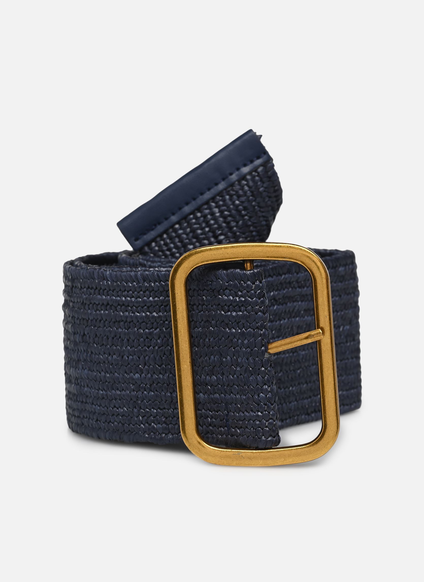 Riemen Popcorn dames blauw Grace & Mila Riemen Popcorn dames blauw Marine