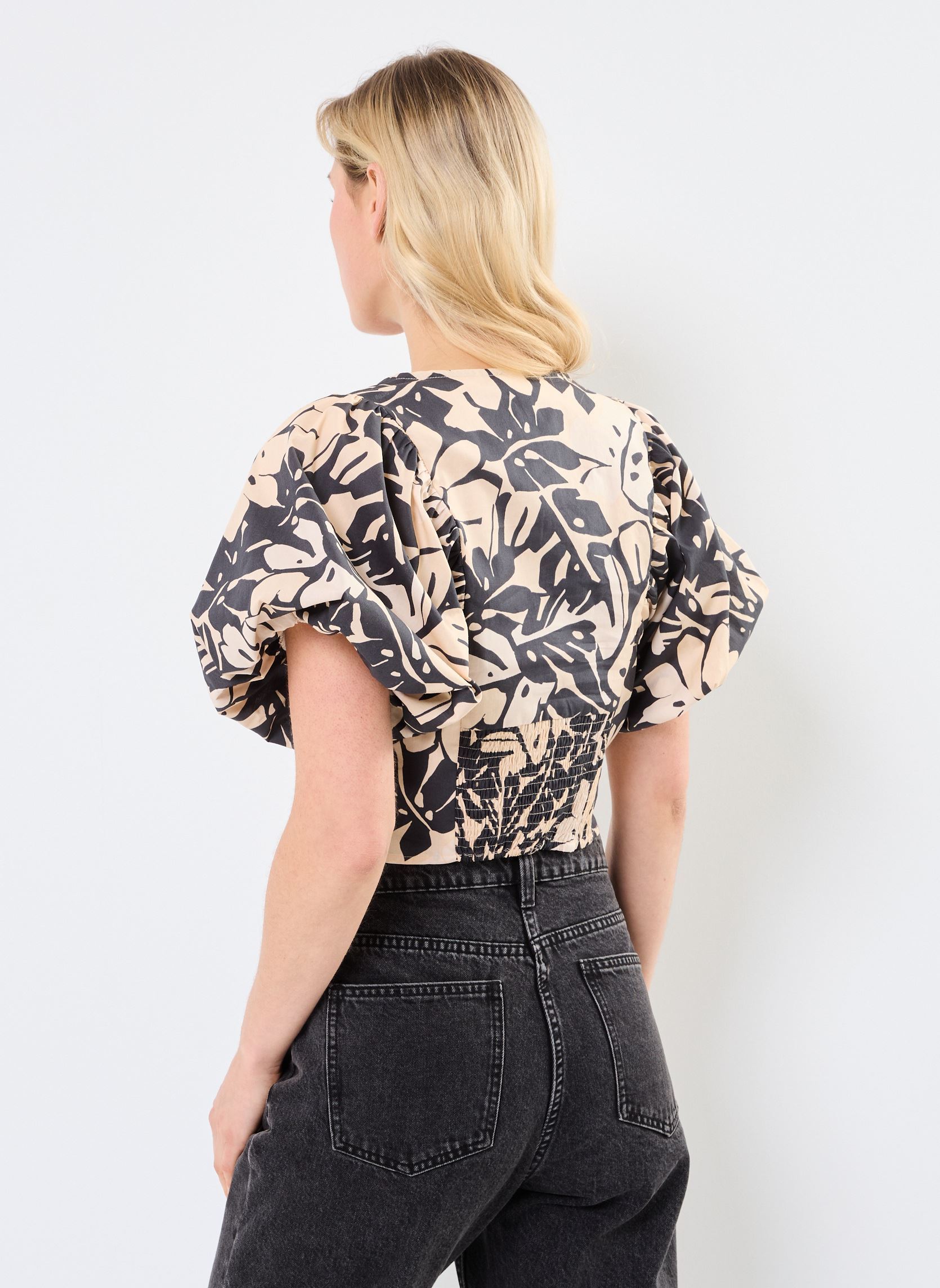 Langarm-Blusen Pineapple damen beige Grace & Mila Langarm-Blusen Pineapple damen beige BEIGE