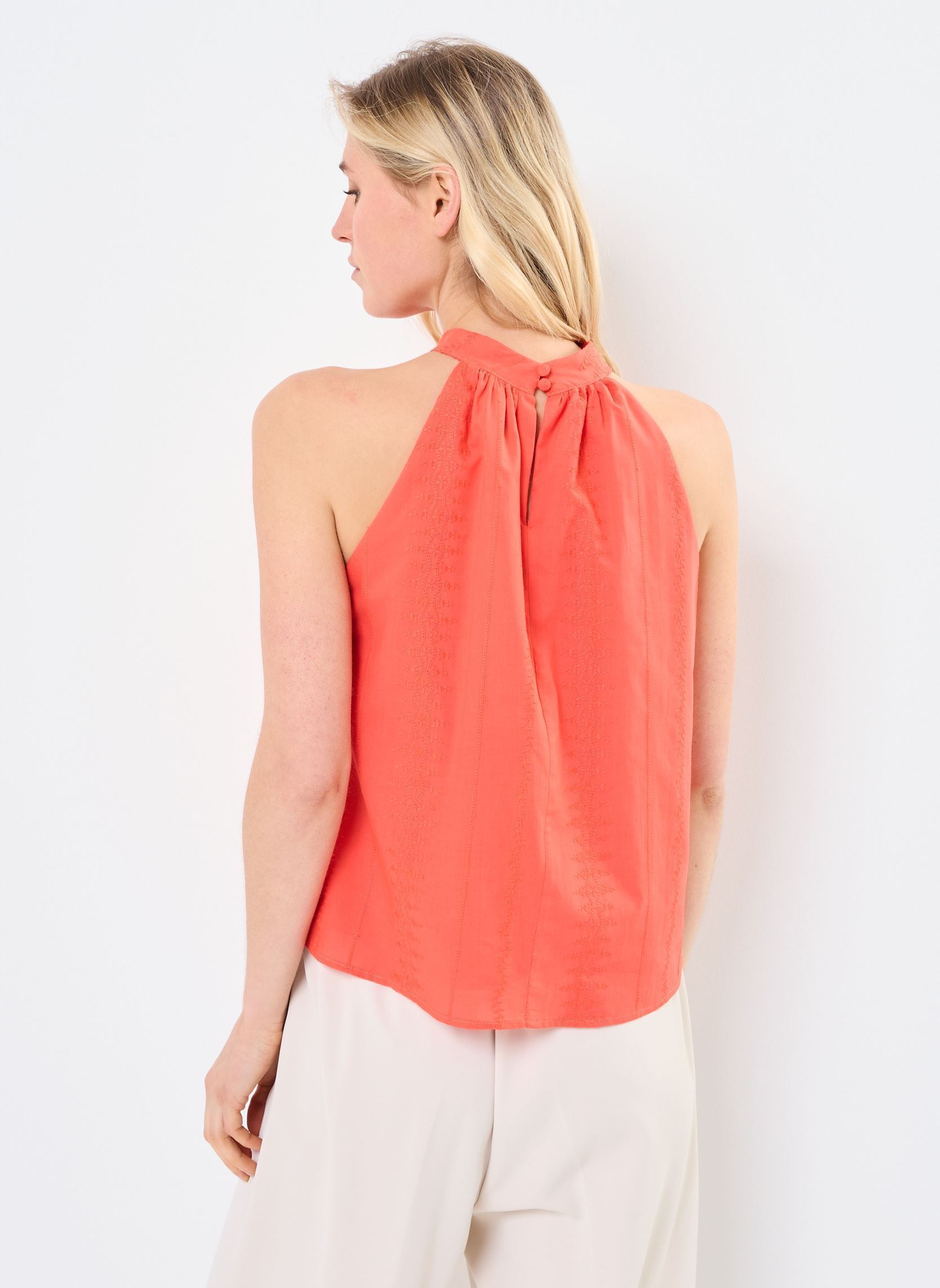 Tops Poco mujer rosa Grace & Mila Tops Poco mujer rosa Rouge