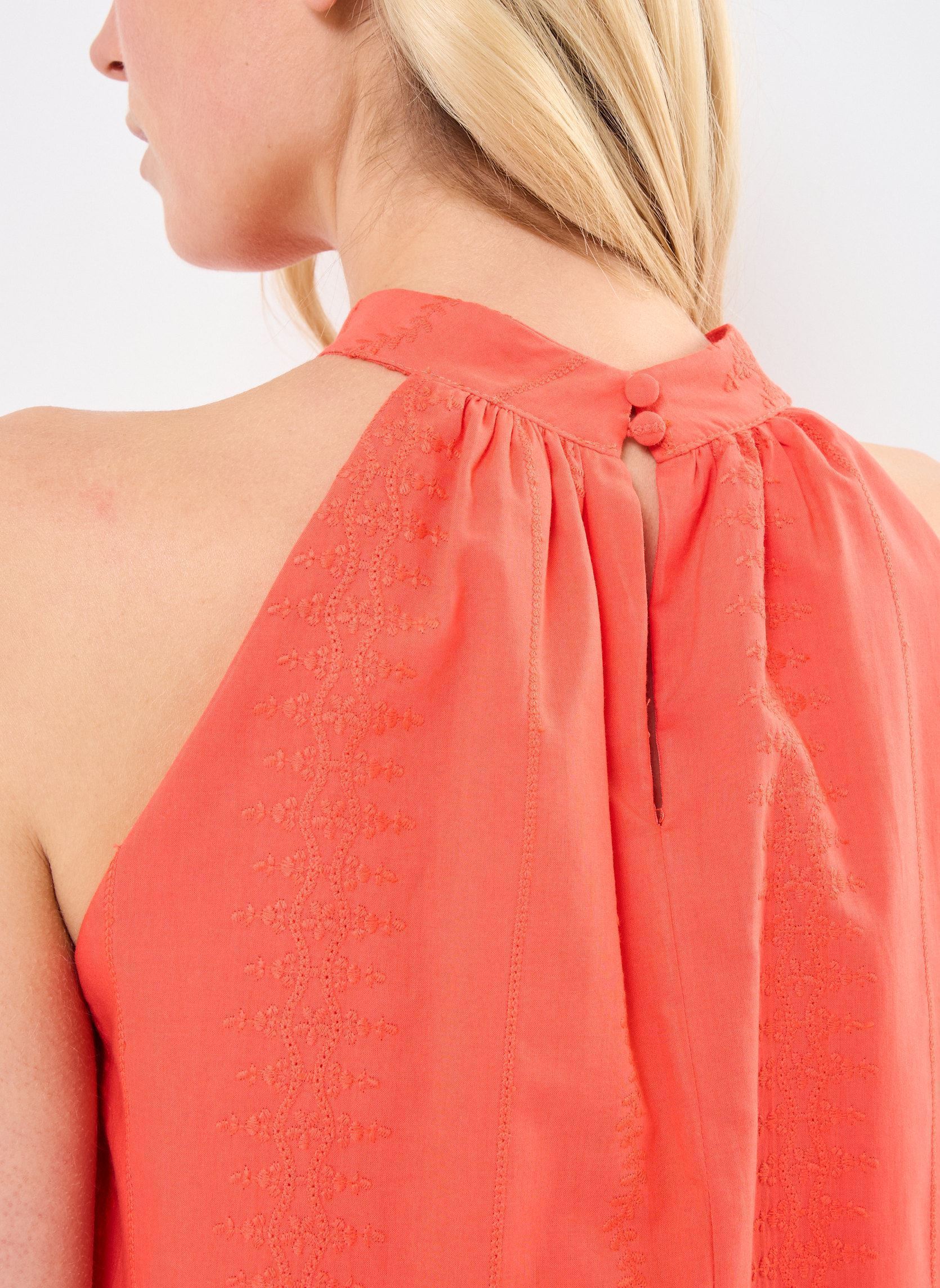 Tops Poco mujer rosa Grace & Mila Tops Poco mujer rosa Rouge