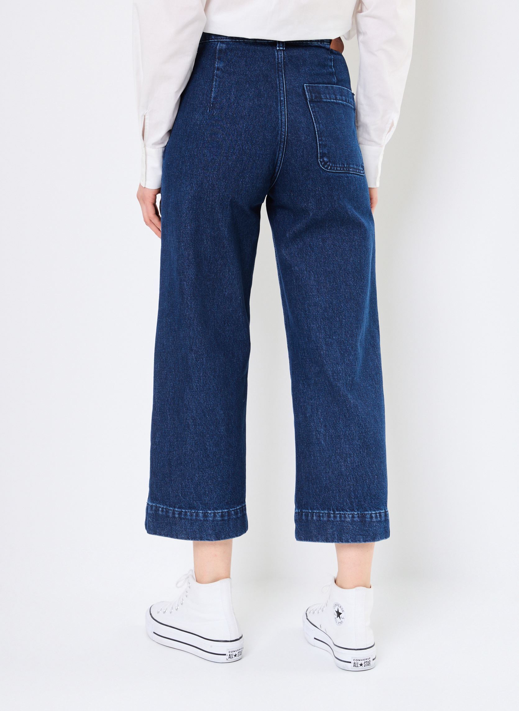 Rechte jeans / Straight Leg Jeans Joe dames blauw Grace & Mila Rechte jeans / Straight Leg Jeans Joe dames blauw Medium Blue