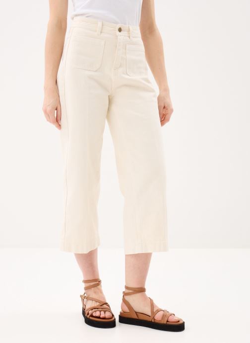Grace & Mila Rechte jeans / Straight Leg Jeans Joe dames wit
