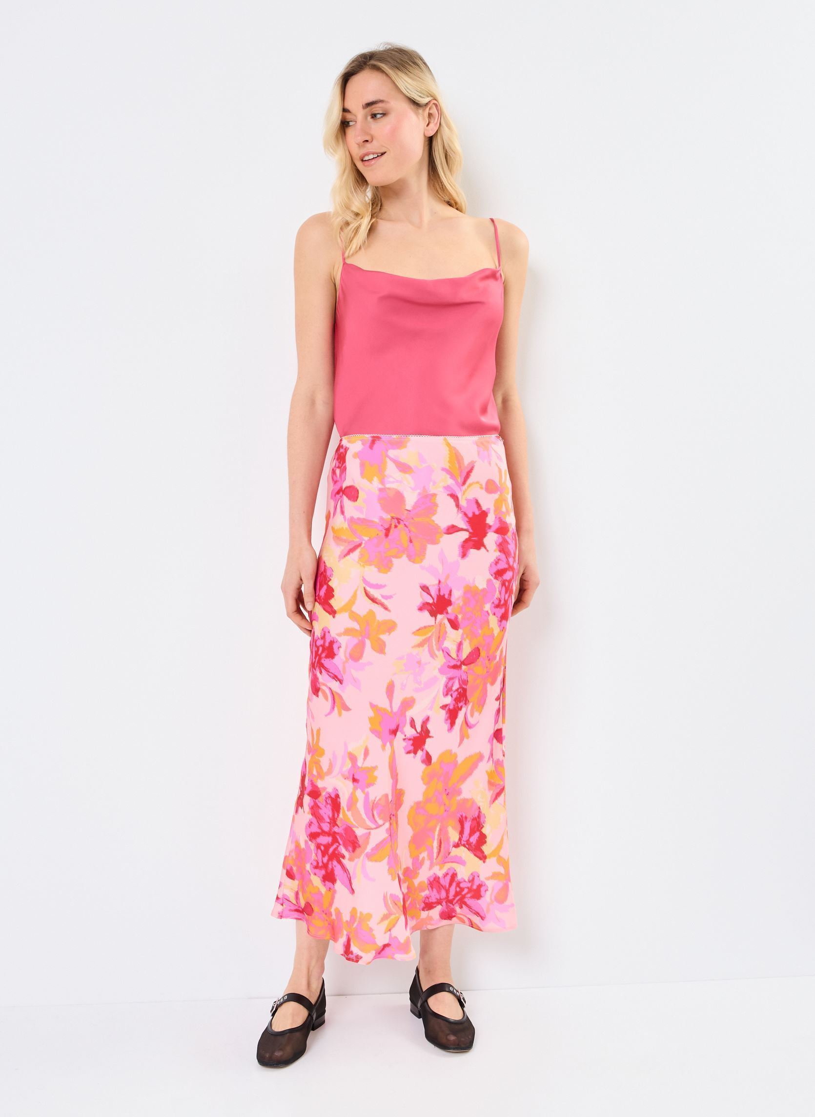 Gonne lunghe Philae donna multicolore Grace & Mila Gonne lunghe Philae donna multicolore FLEURS