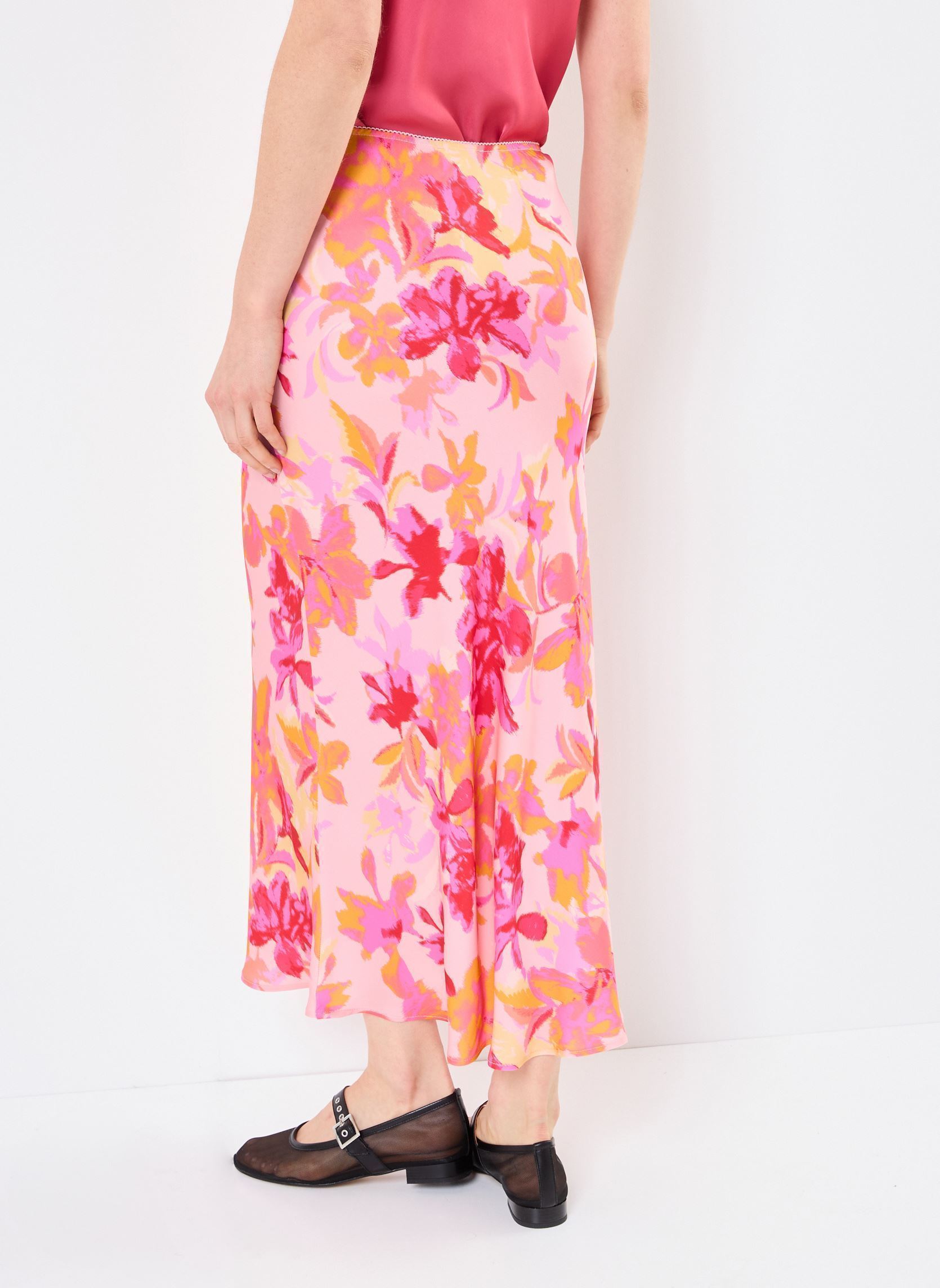 Gonne lunghe Philae donna multicolore Grace & Mila Gonne lunghe Philae donna multicolore FLEURS