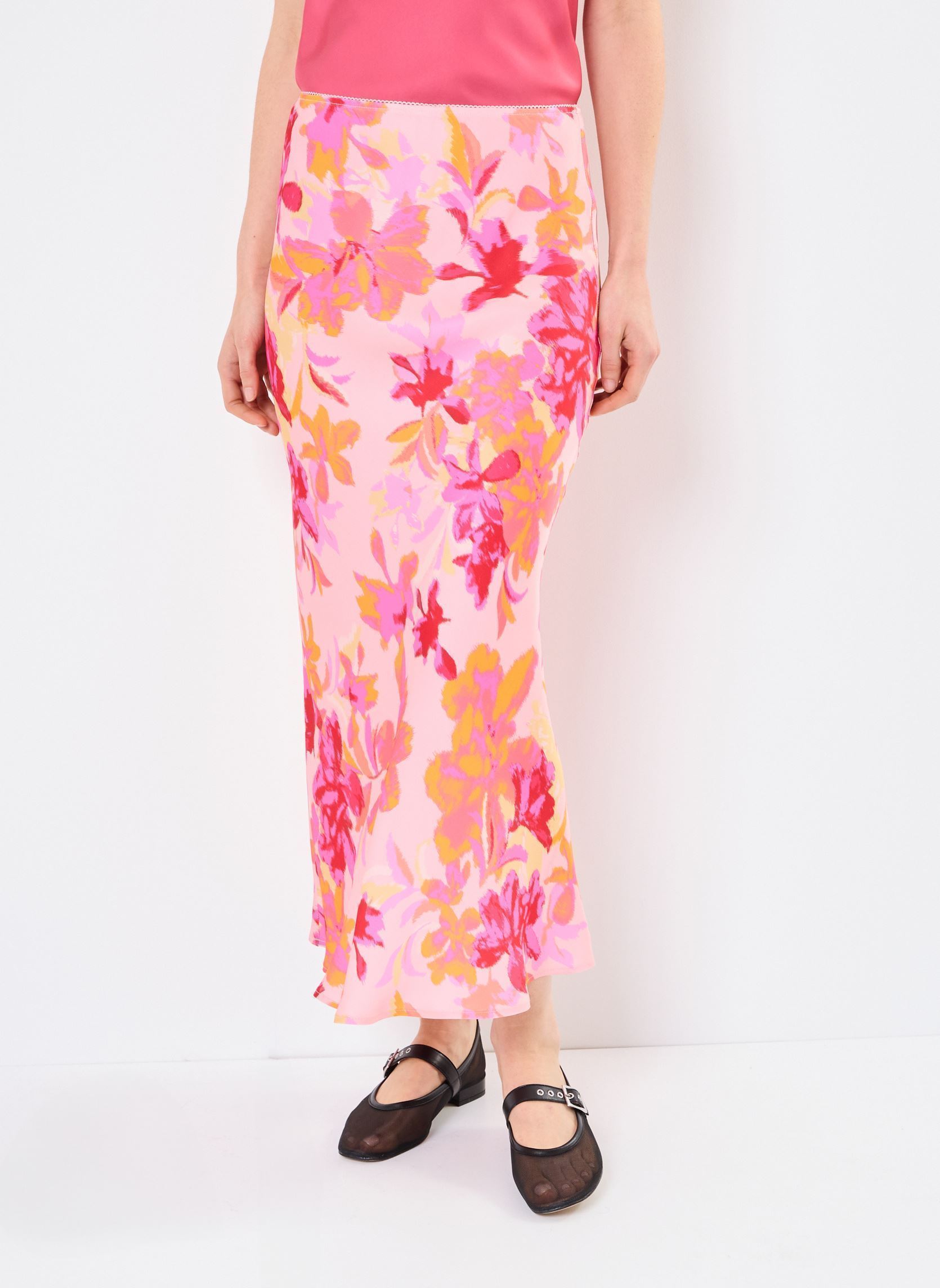 Gonne lunghe Philae donna multicolore Grace & Mila Gonne lunghe Philae donna multicolore FLEURS