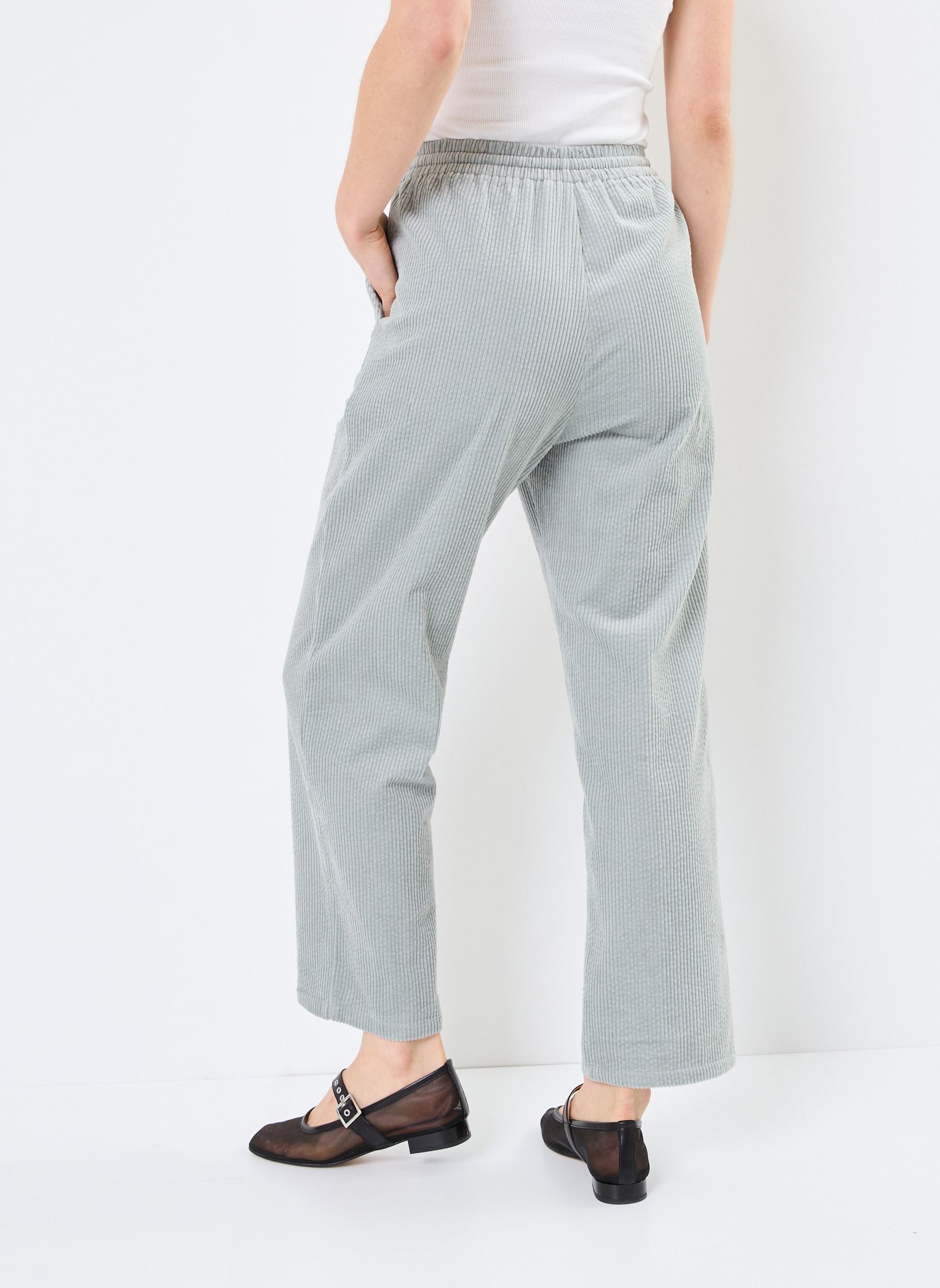 Pantaloni larghi Paul donna verde Grace & Mila Pantaloni larghi Paul donna verde Vert