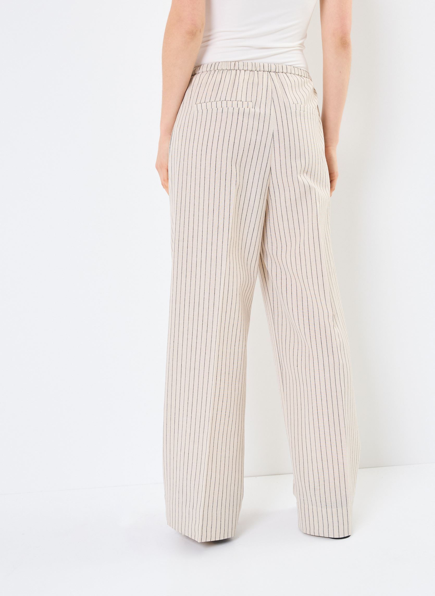 Pantaloni larghi Perry donna beige Grace & Mila Pantaloni larghi Perry donna beige BEIGE