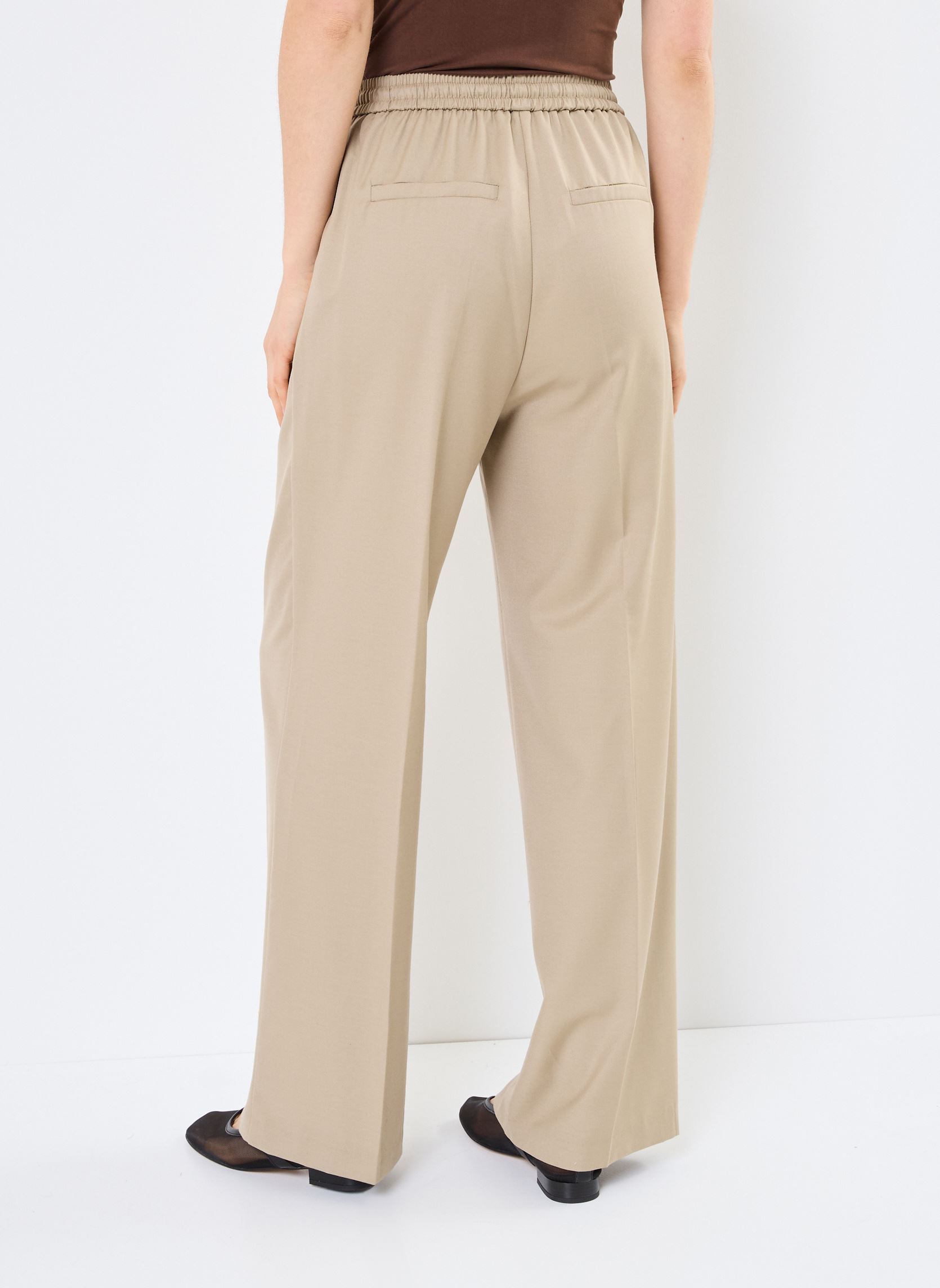 Pantaloni larghi Petro donna beige Grace & Mila Pantaloni larghi Petro donna beige BEIGE