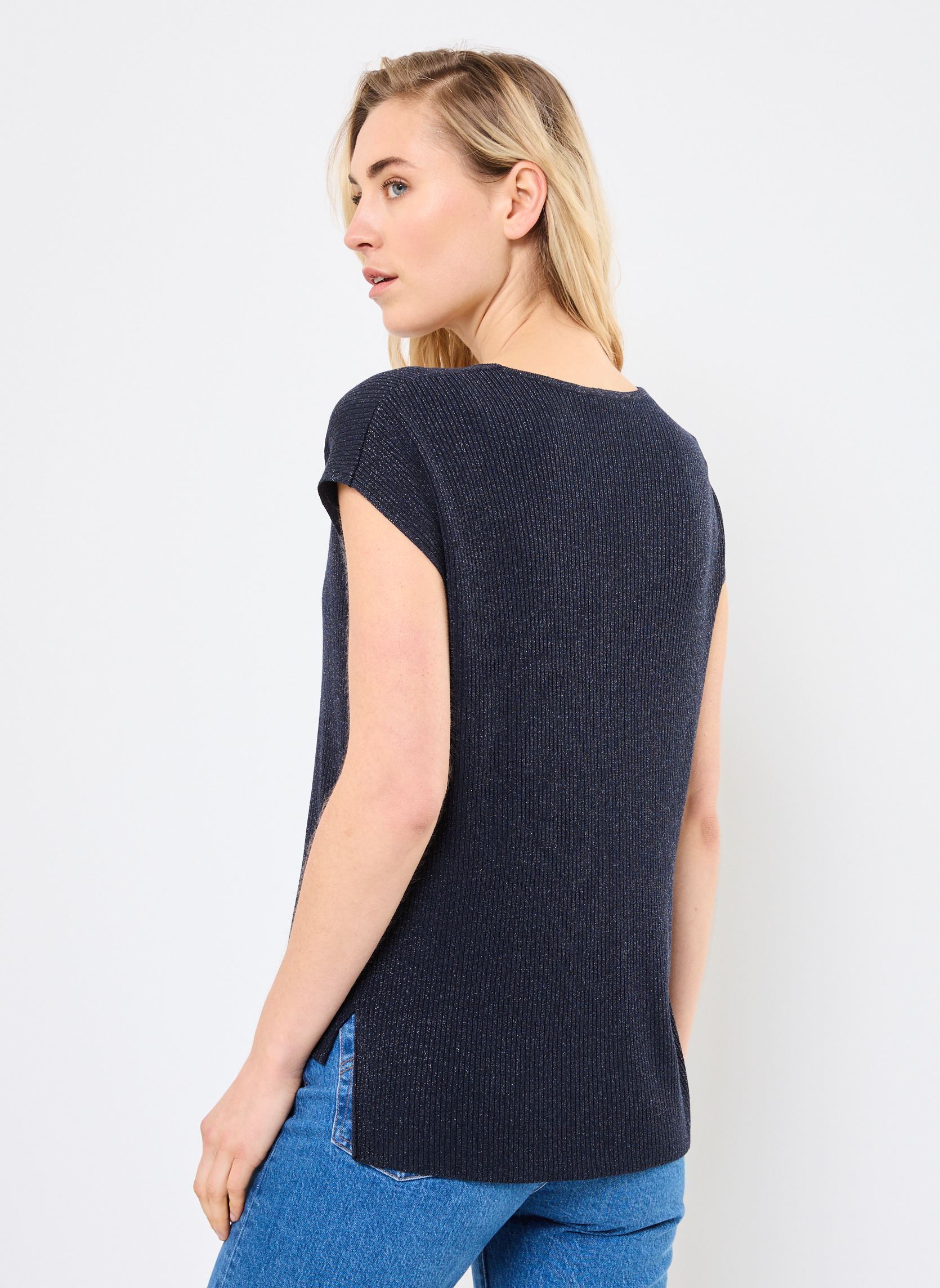 Pulls Pacino femme bleu Grace & Mila Pulls Pacino femme bleu Marine