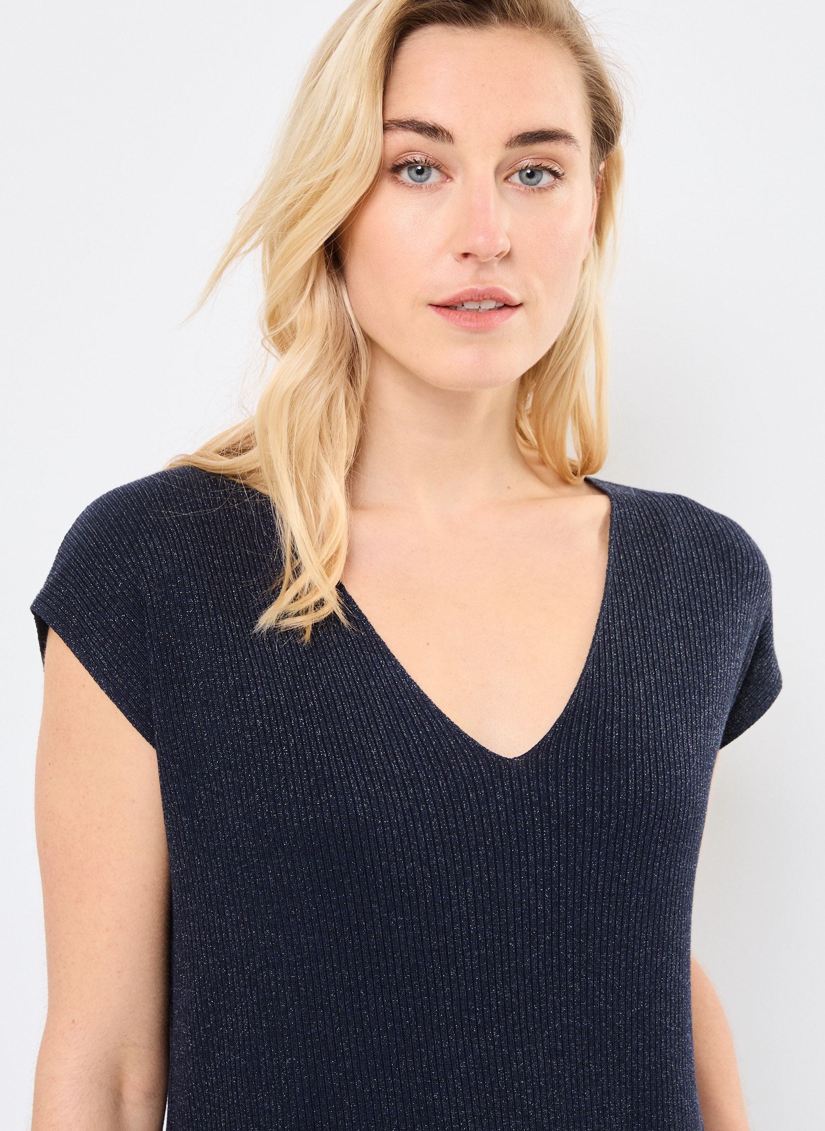 Pulls Pacino femme bleu Grace & Mila Pulls Pacino femme bleu Marine