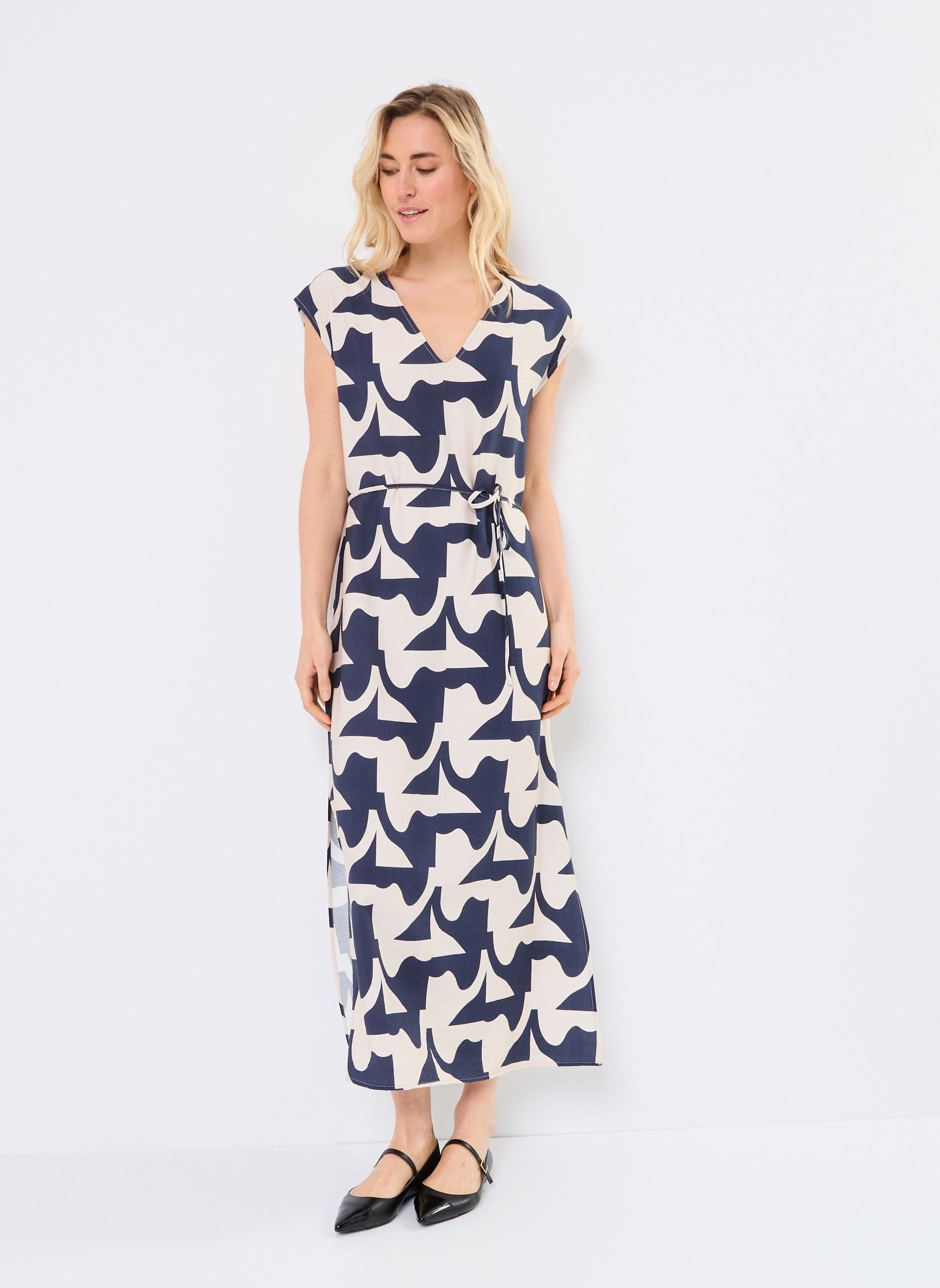 Vestidos largos Pensee mujer azul Grace & Mila Vestidos largos Pensee mujer azul Marine