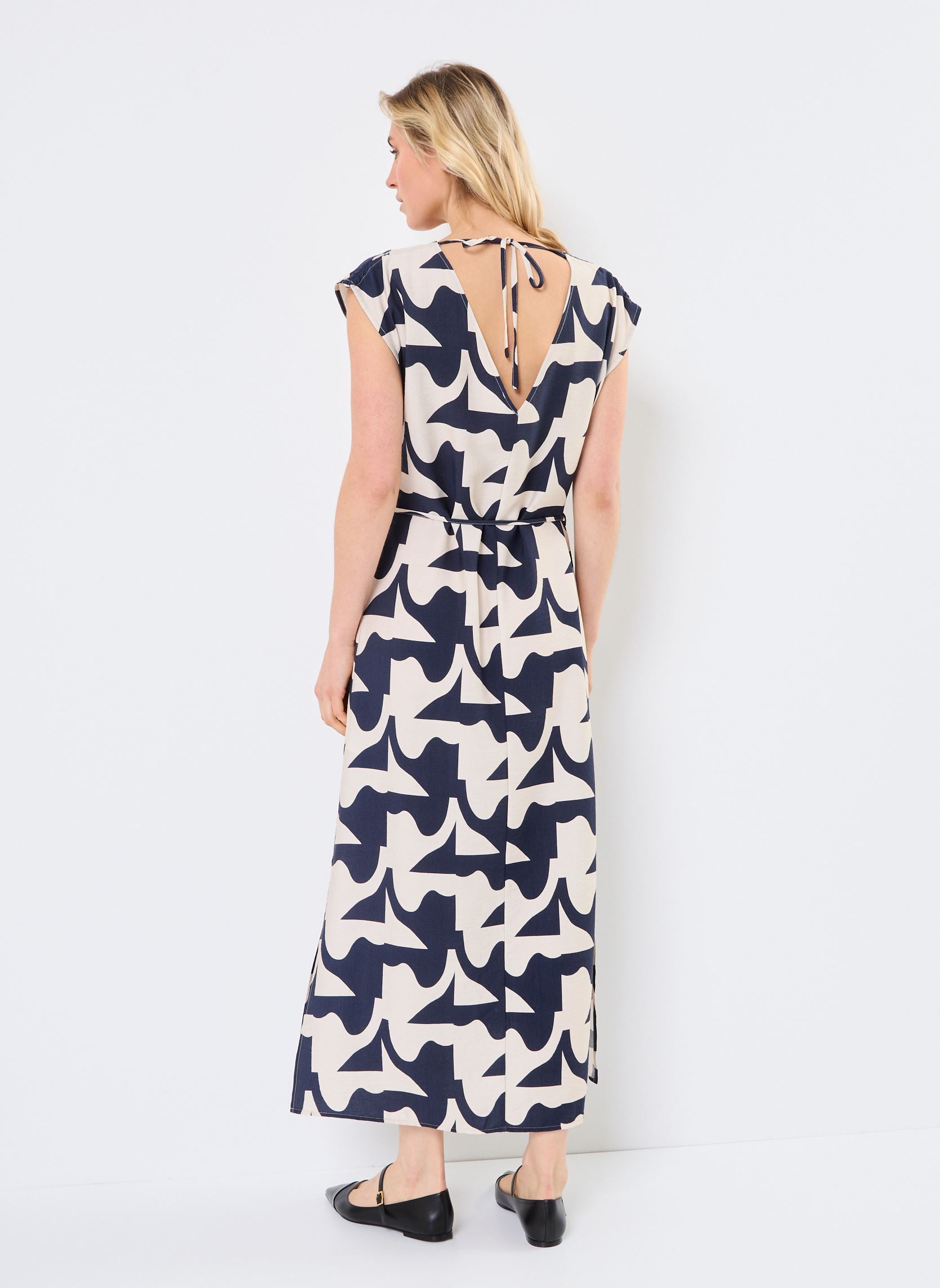 Vestidos largos Pensee mujer azul Grace & Mila Vestidos largos Pensee mujer azul Marine