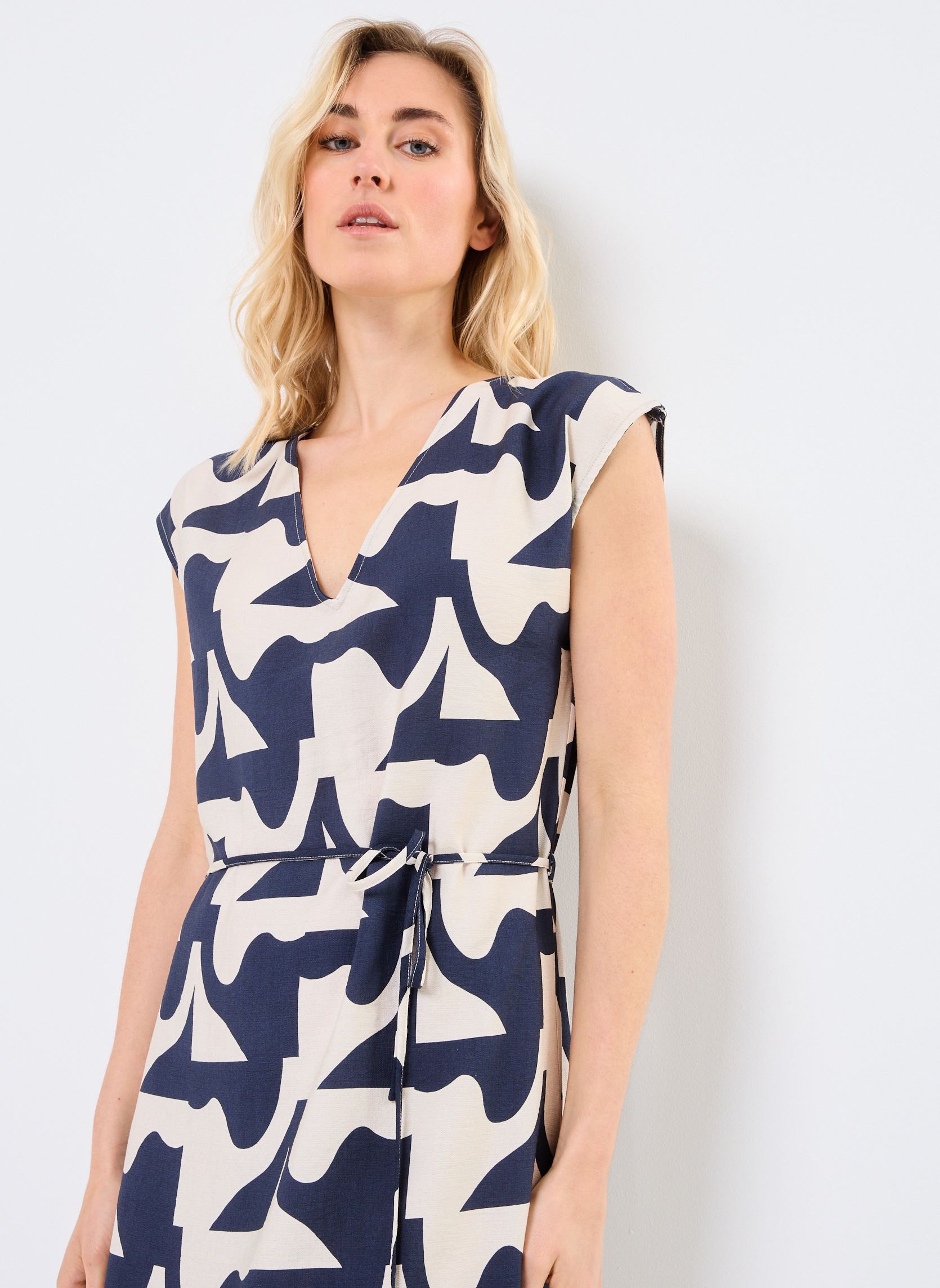 Vestidos largos Pensee mujer azul Grace & Mila Vestidos largos Pensee mujer azul Marine