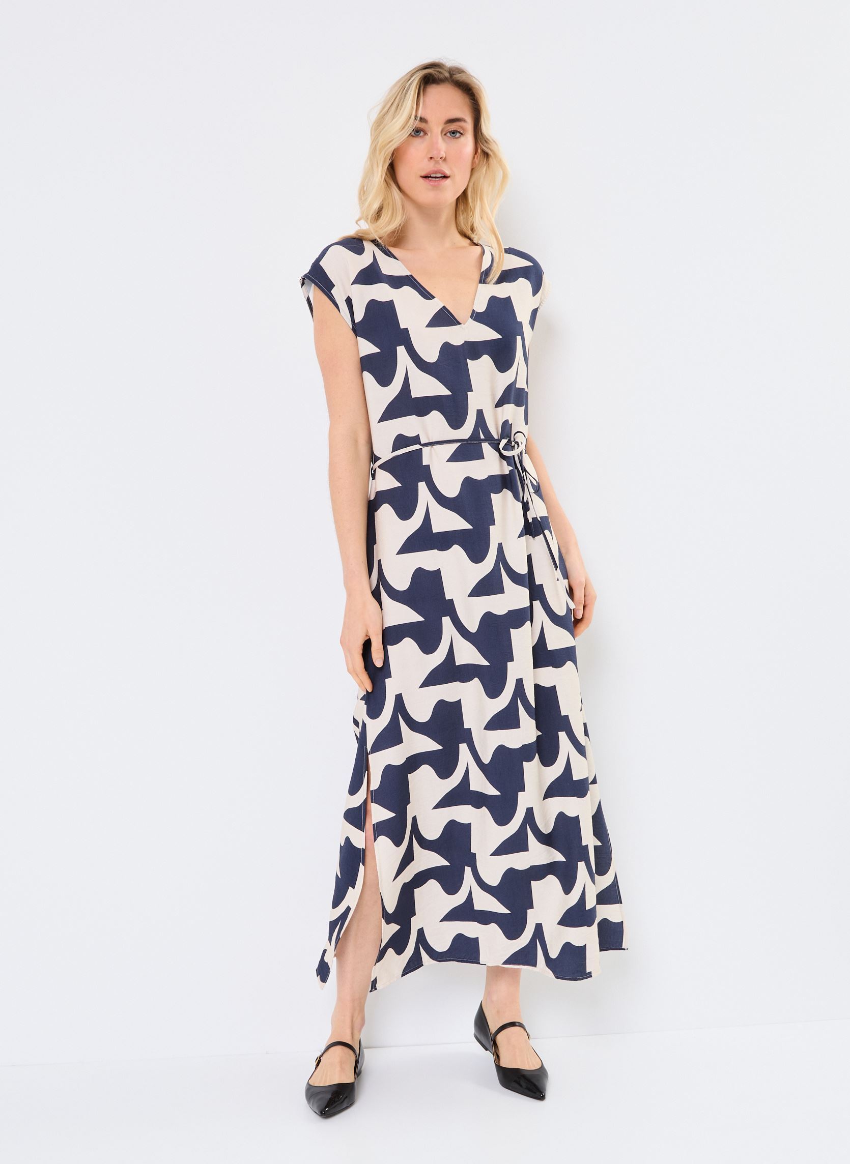 Vestidos largos Pensee mujer azul Grace & Mila Vestidos largos Pensee mujer azul Marine