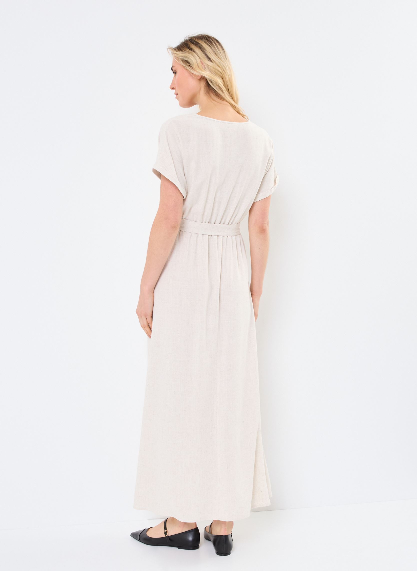 Vestidos largos Pollen mujer beige Grace & Mila Vestidos largos Pollen mujer beige Beige