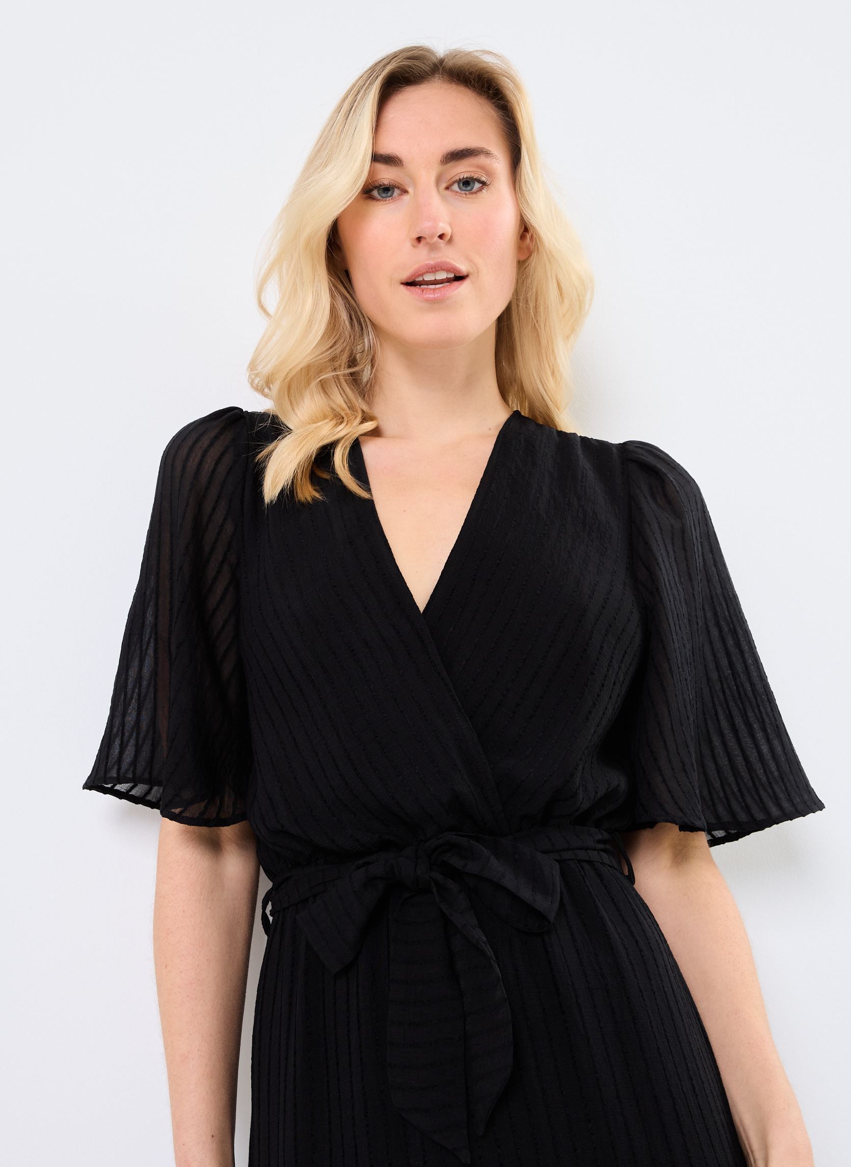 Robes longues Perse femme noir Grace & Mila Robes longues Perse femme noir NOIR