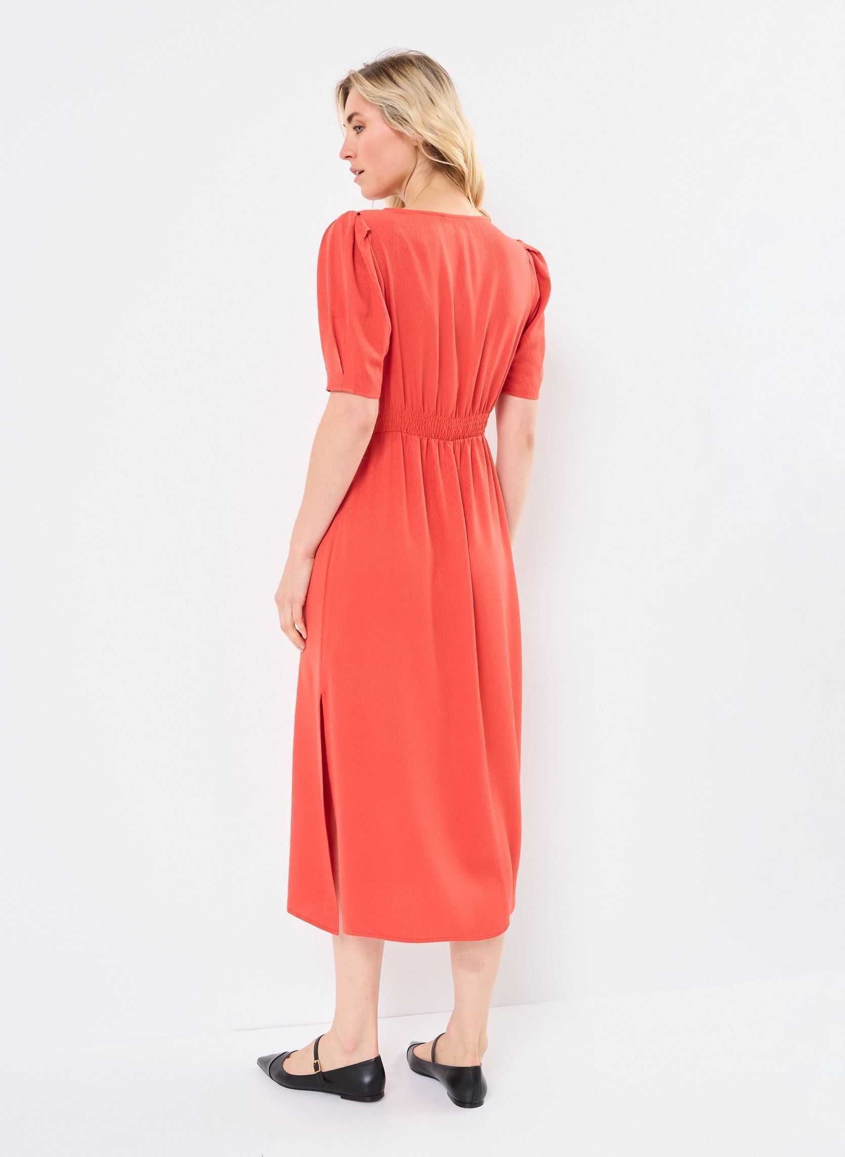 Lange Kleider Poldie damen orange Grace & Mila Lange Kleider Poldie damen orange Terracotta
